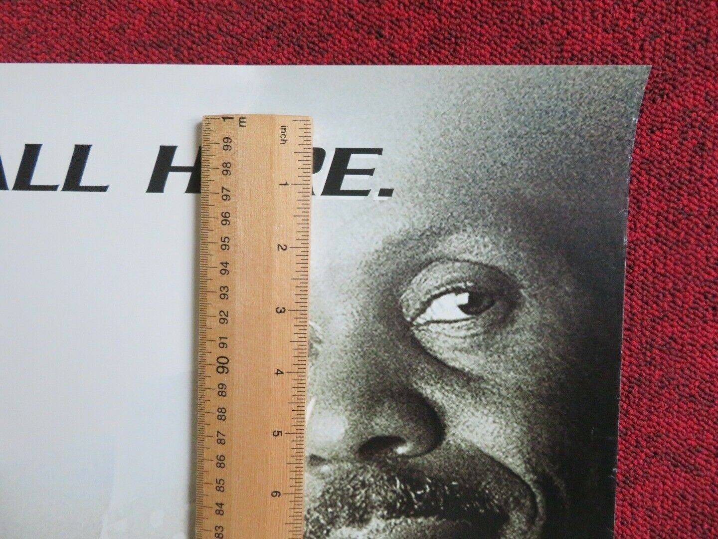 LETHAL WEAPON 4 US ONE SHEET ROLLED POSTER MEL GIBSON DANNY GLOVER 1998 Movie posters