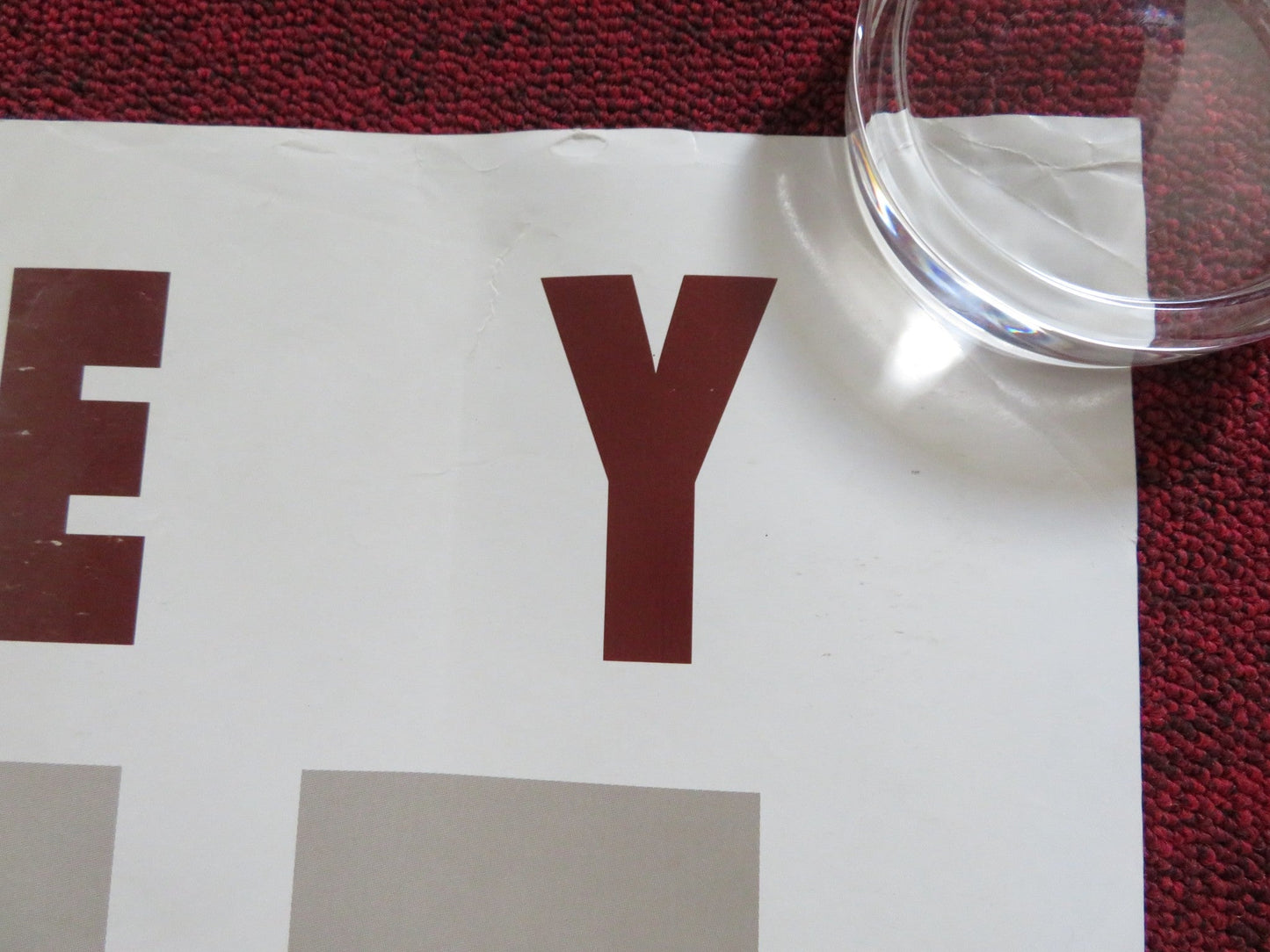 LIAR LIAR UK QUAD ROLLED POSTER JIM CARREY MAURA TIERNEY 1997 Rendezvous Cinema Movie posters