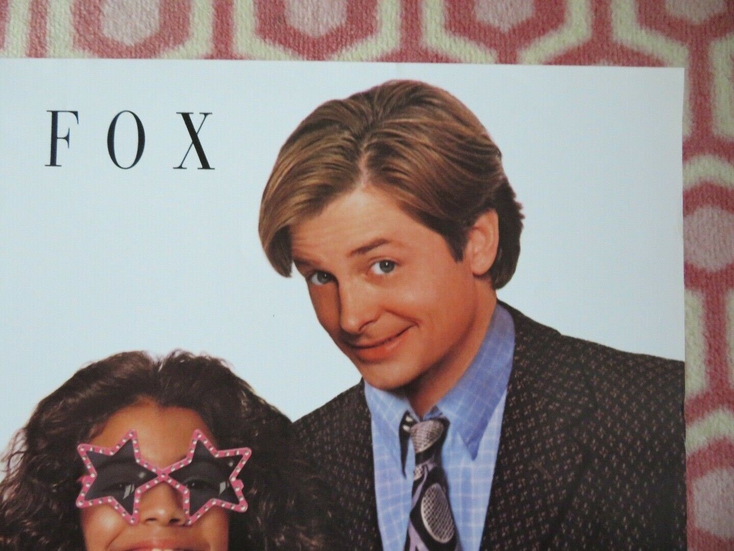 LIFE WITH MIKEY ONE SHEET ROLLED POSTER MICHAEL J. FOX CYNDI LAUPER 1993 Movie posters