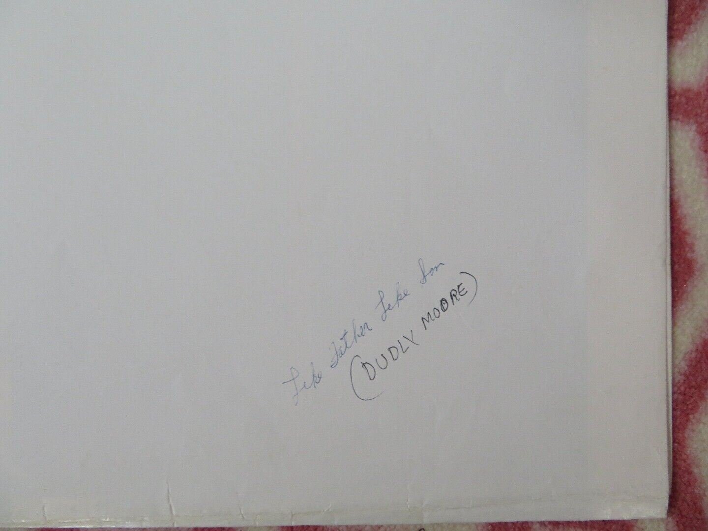 LIKE FATHER LIKE SON FOLDED US ONE SHEET POSTER DUDLEY MOORE KIRK CAMERON 1987 Movie posters