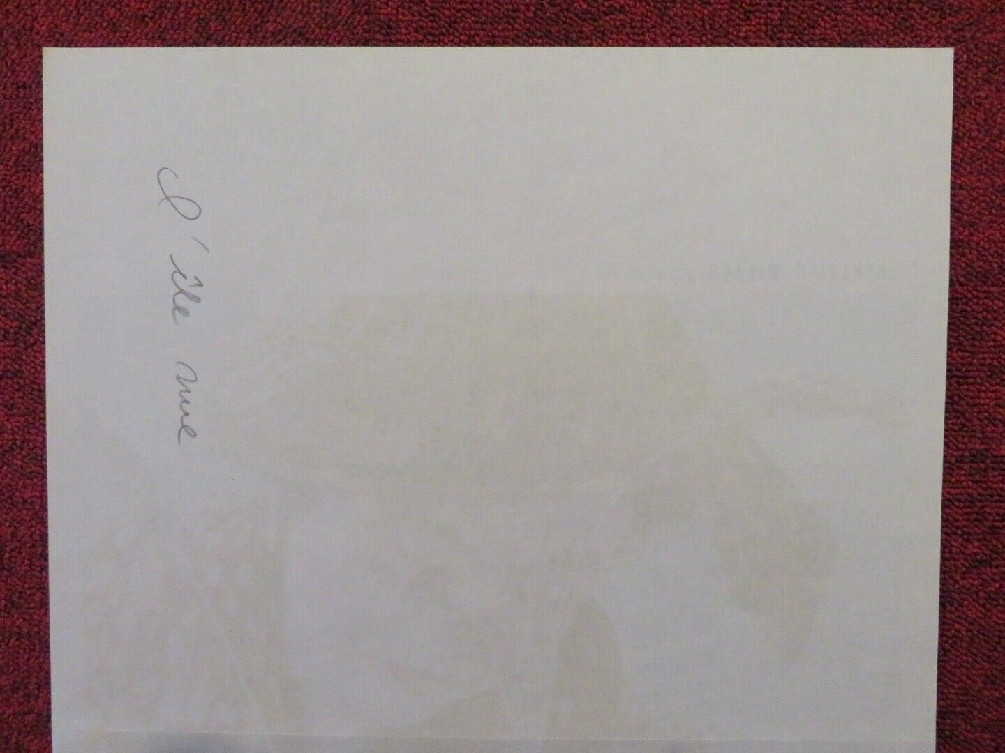 L'ILE NUE / THE NAKED ISLAND BELGIUM (21.5"x14") POSTER 1960 - Rendezvous Cinema