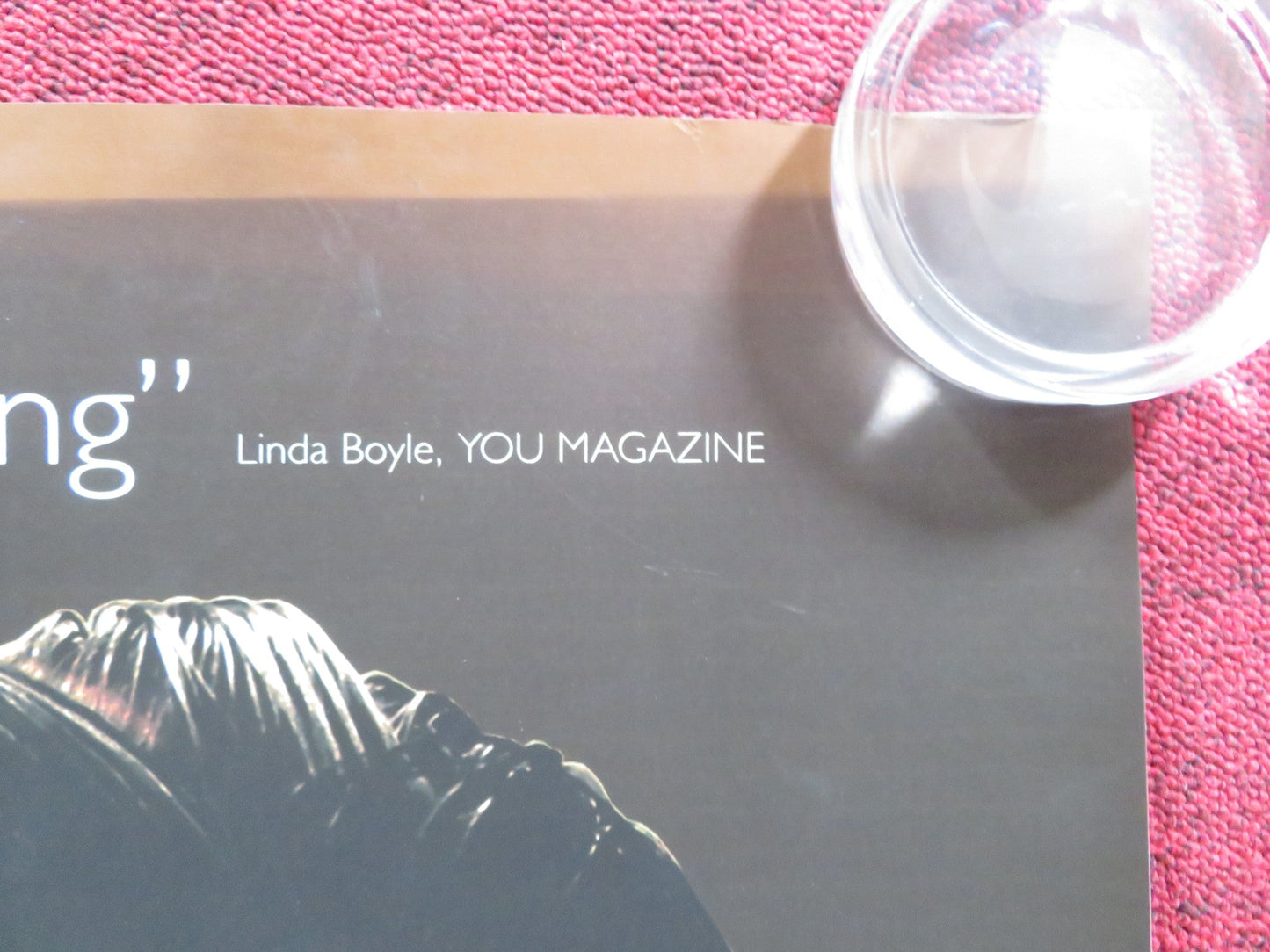 LITTLE ASHES UK QUAD (30"x 40") ROLLED POSTER ROBERT PATTINSON 2008 Rendezvous Cinema Movie posters