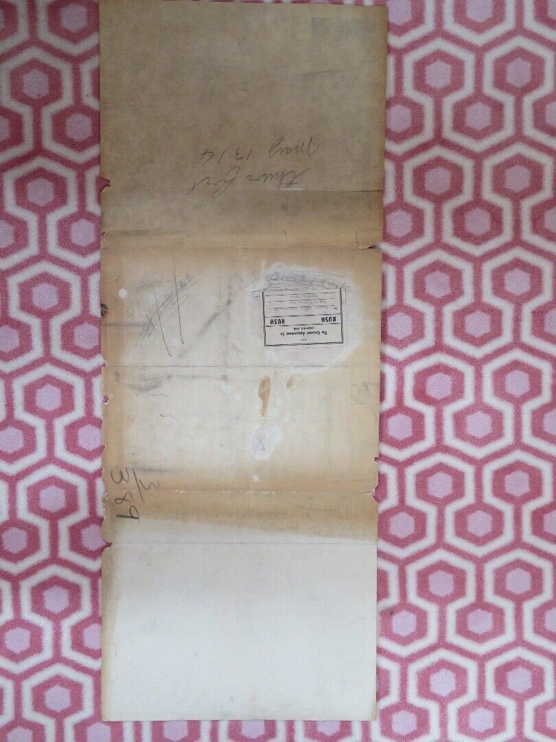 LITTLE BOY LOST US INSERT (14"x 36") POSTER BING CROSBY 1953 Movie posters