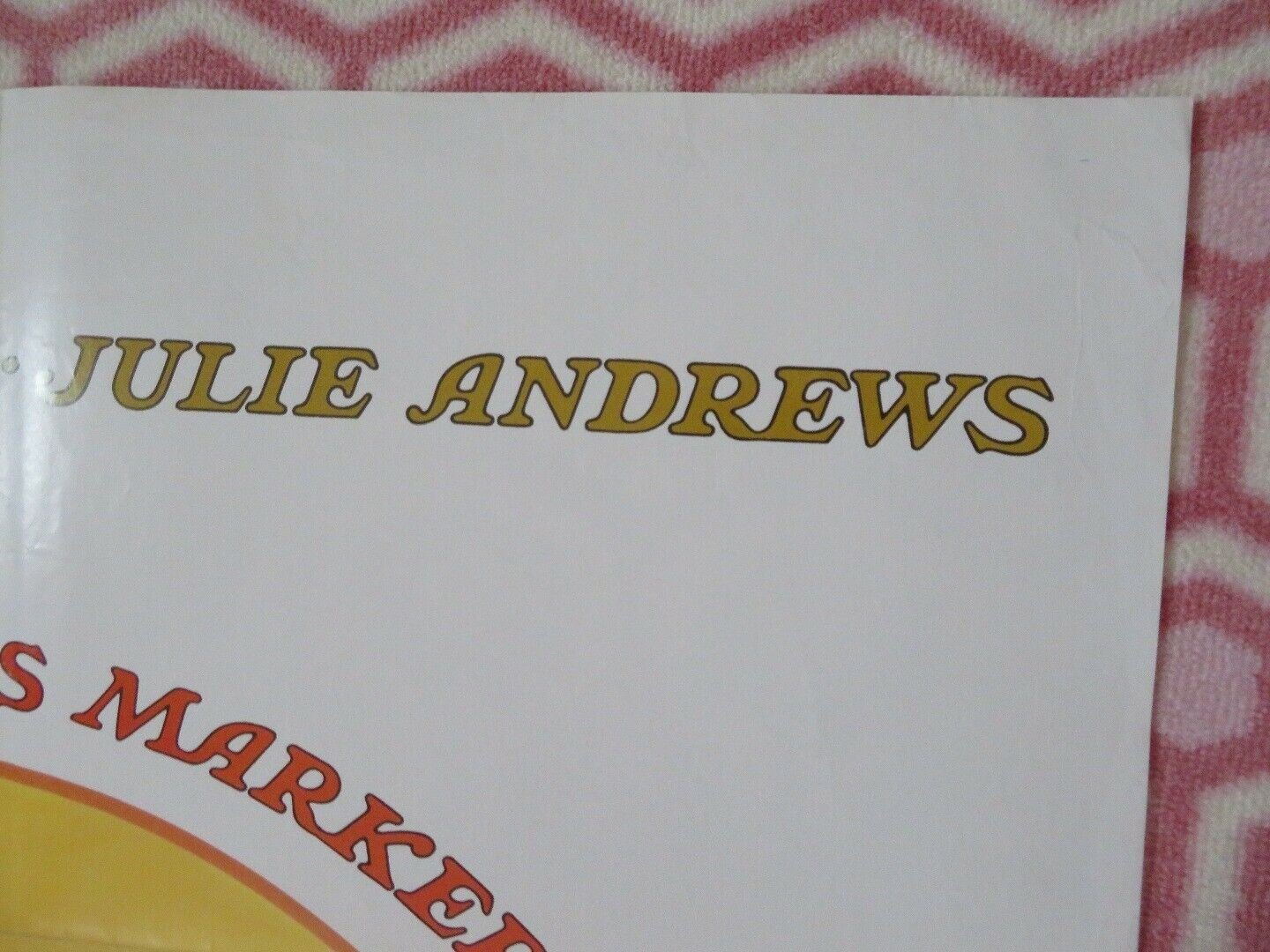 LITTLE MISS MARKER ONE SHEET POSTER FOLDED WALTER MATTHAU JLIE ANDREWS 1980 Movie posters