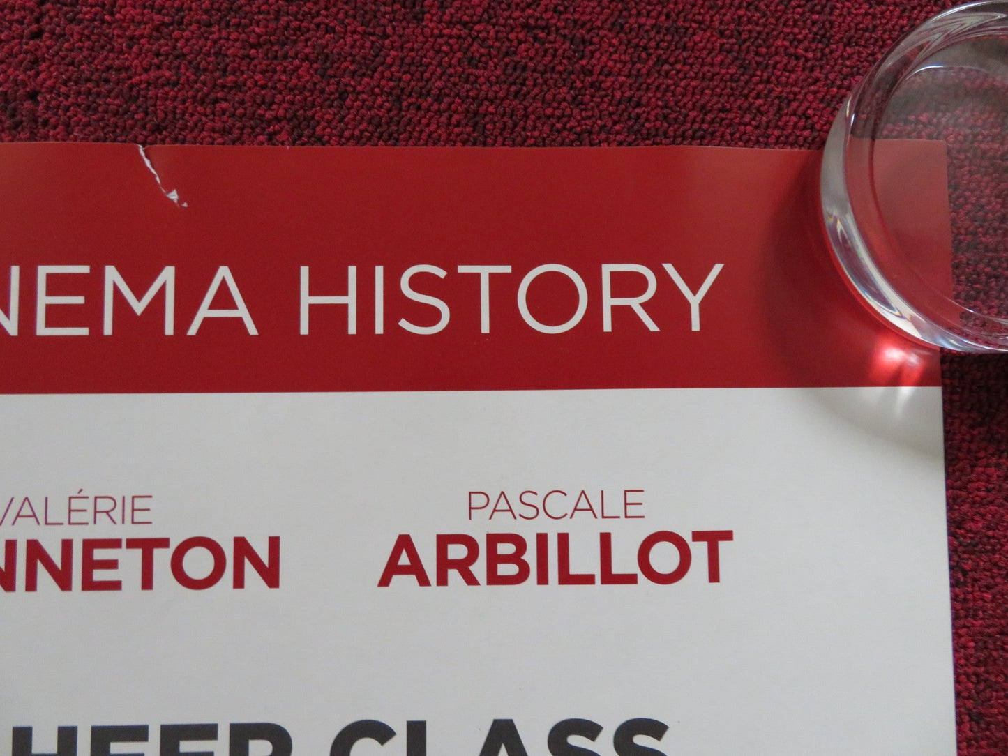 LITTLE WHITE LIES UK QUAD (30"x 40") ROLLED POSTER MARION COTILLARD 2010 Rendezvous Cinema Movie posters