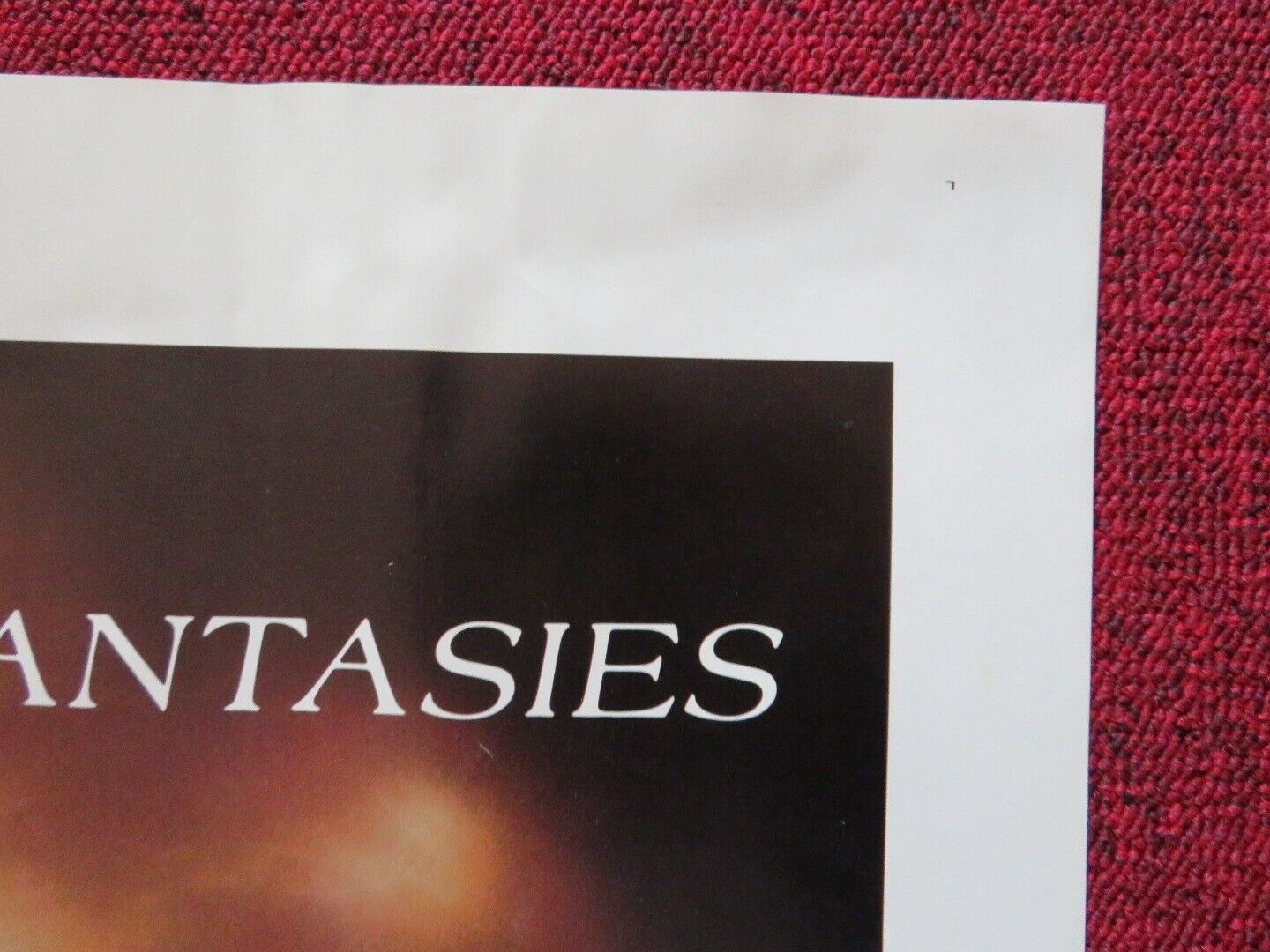 LIZ ADULT FOLDED US ONE SHEET POSTER ELENA GLENN CAROLINE CHRISTIAN 1976 Movie posters