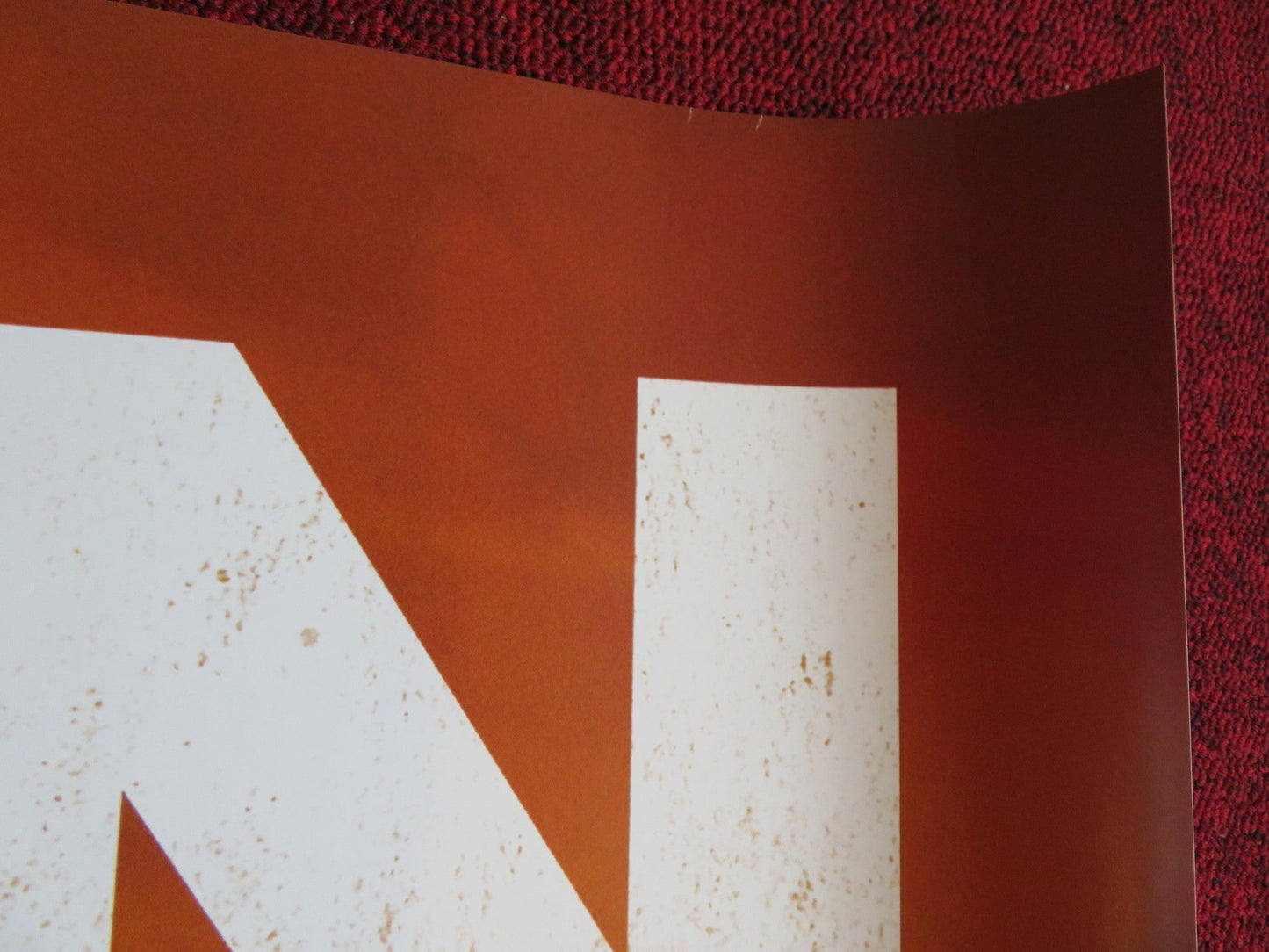 LOGAN UK QUAD (30"x 40") ROLLED POSTER MARVEL HUGH JACKMAN WOLVERINE 2017 Rendezvous Cinema Movie posters