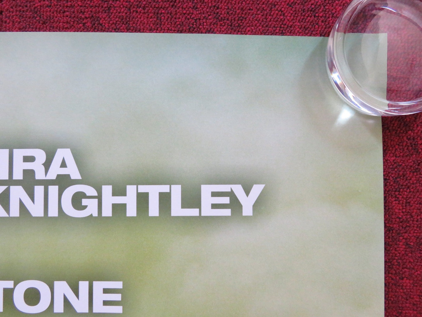 LONDON BOULEVARD UK QUAD (30"x 40") ROLLED POSTER COLIN FARRELL 2010 Rendezvous Cinema Movie posters