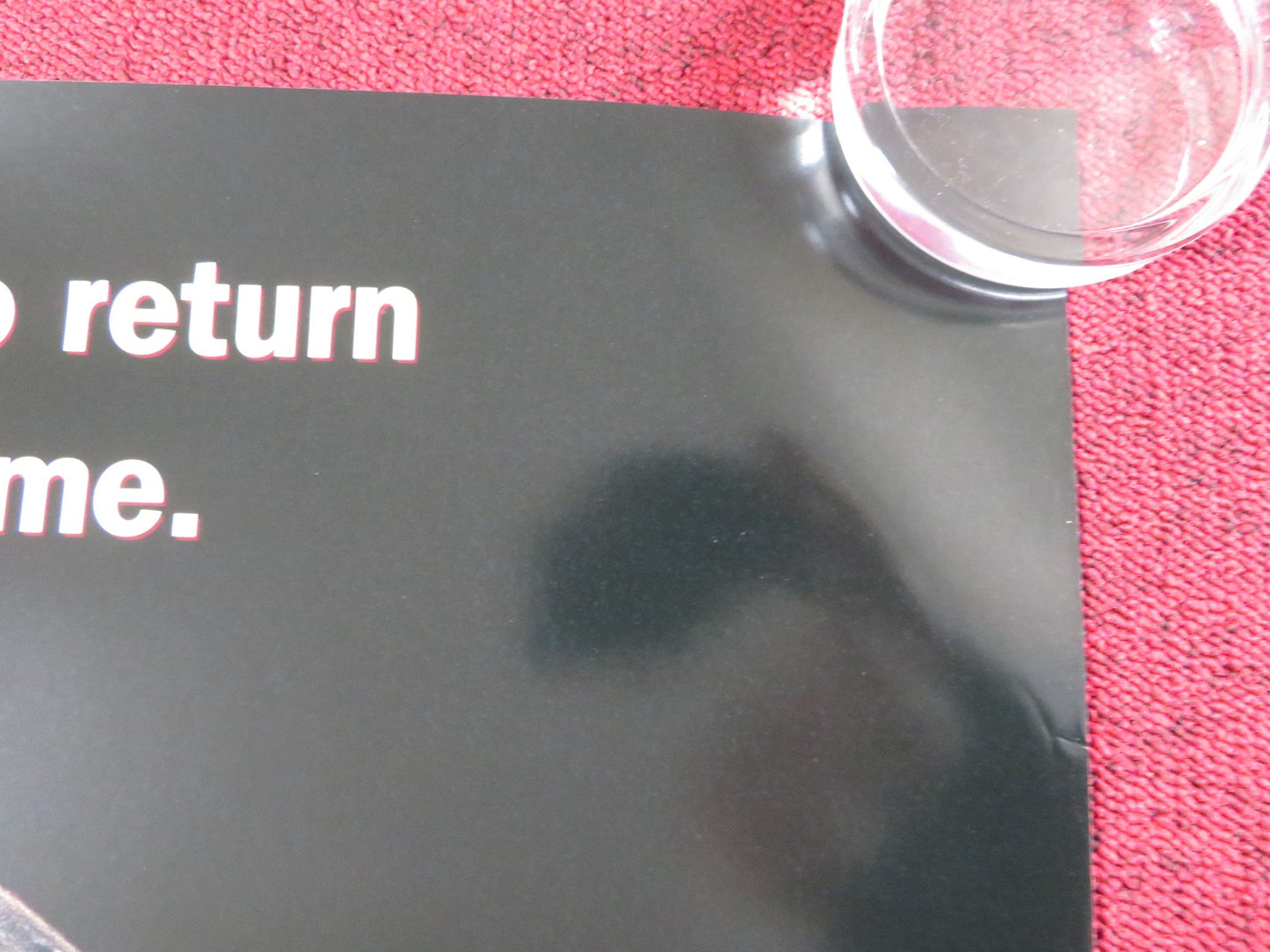 LONE STAR - B US ONE SHEET ROLLED POSTER RON CANADA CHRIS COOPER 1996 Rendezvous Cinema Movie posters