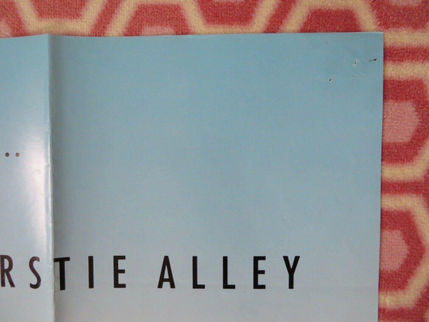 LOOK WHO'S TALKING TOO BRITISH QUAD (30"x40") POSTER JOHN TRAVOLTA KIRSTIE ALLEY Movie posters