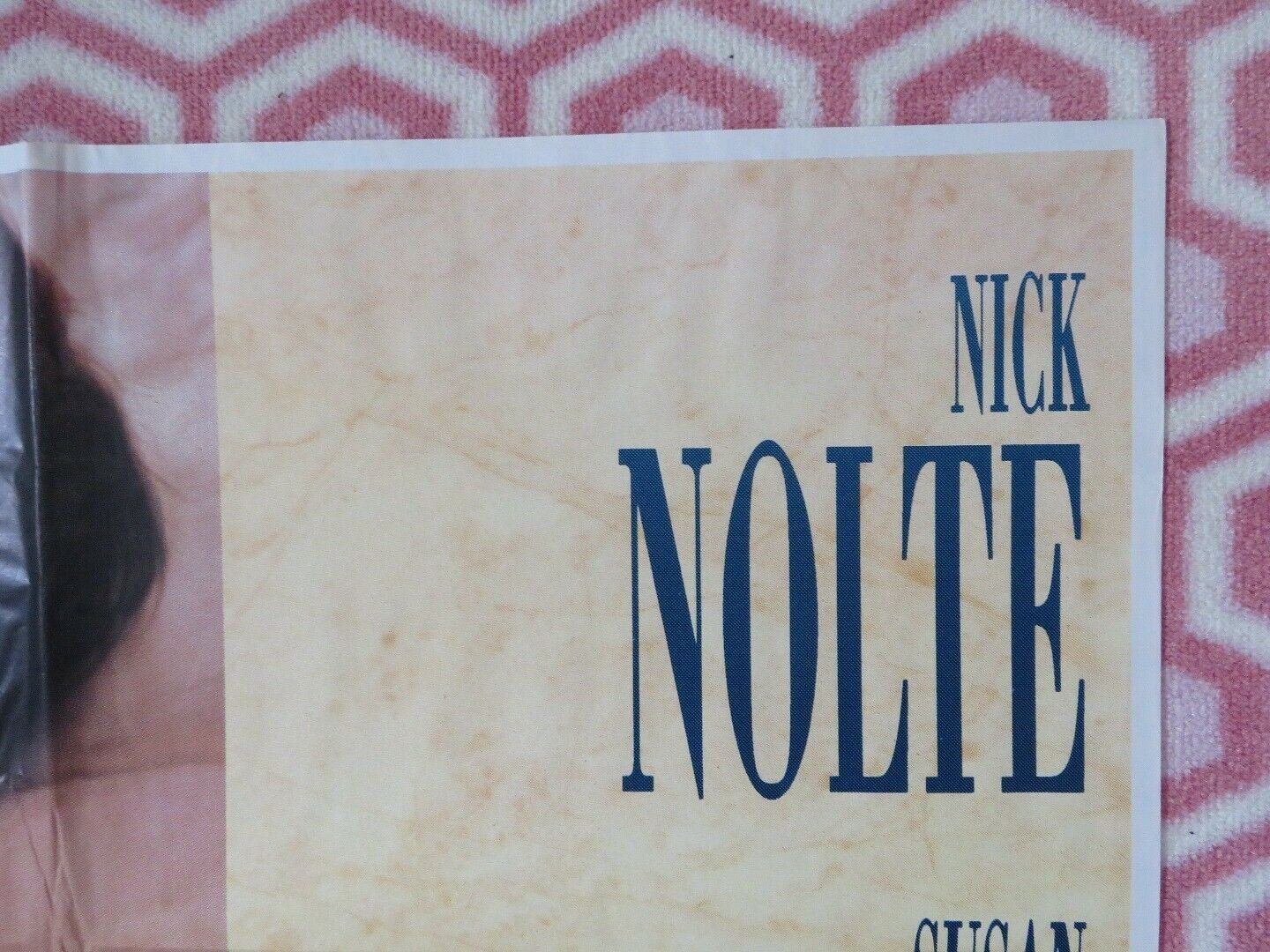 LORENZO'S OIL SPANISH FOLDED US ONE SHEET POSTER NICK NOLTE 1992 Movie posters