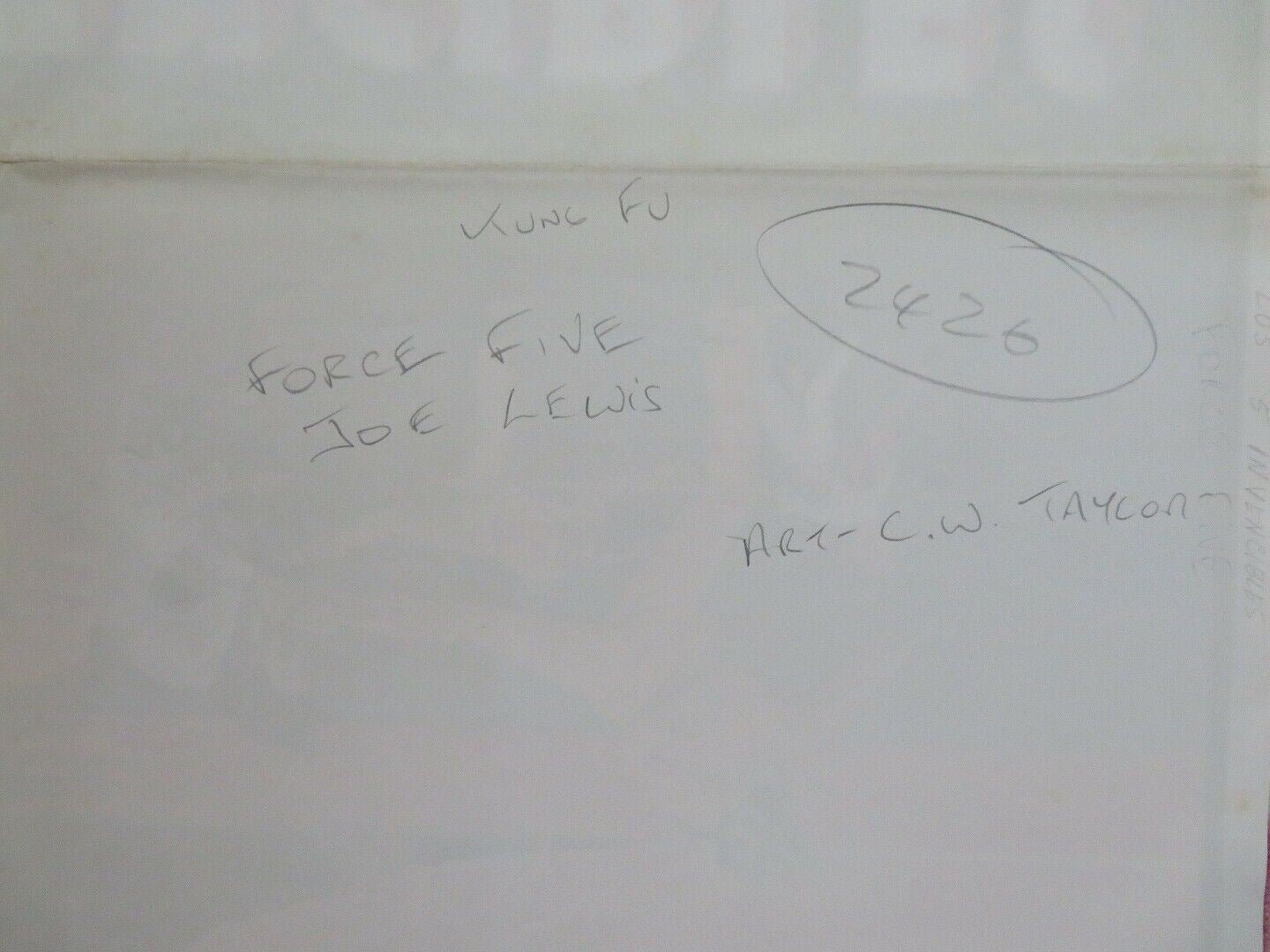 LOS 5 INVENCIBLES / Force: Five SPANISH (39.5"X 27.5") ROLLED POSTER 1981 Movie posters