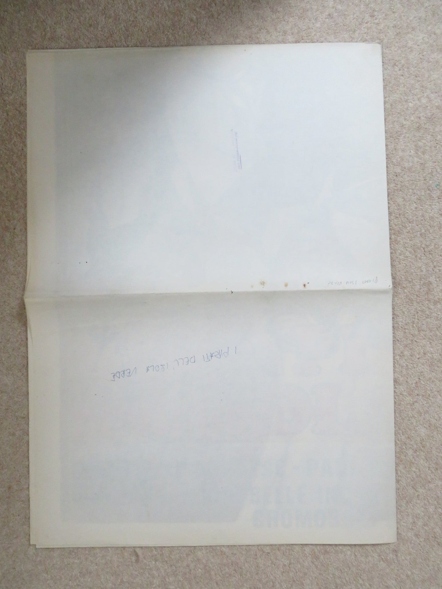 LOS CARSARIOS - A ITALIAN 2 FOGLIO POSTER DEAN REED ALBERTO DE MENDOZA 1971 Rendezvous Cinema Movie posters