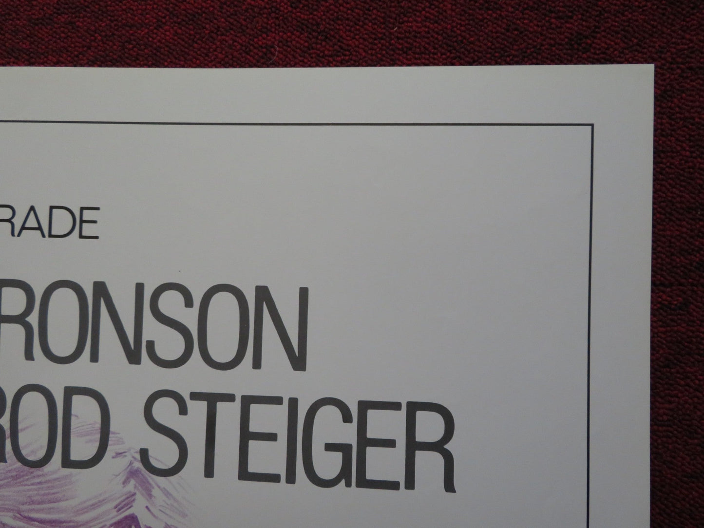 LOVE AND BULLETS FOLDED US ONE SHEET POSTER CHARLES BRONSON JILL IRELAND 1979 Rendezvous Cinema Movie posters