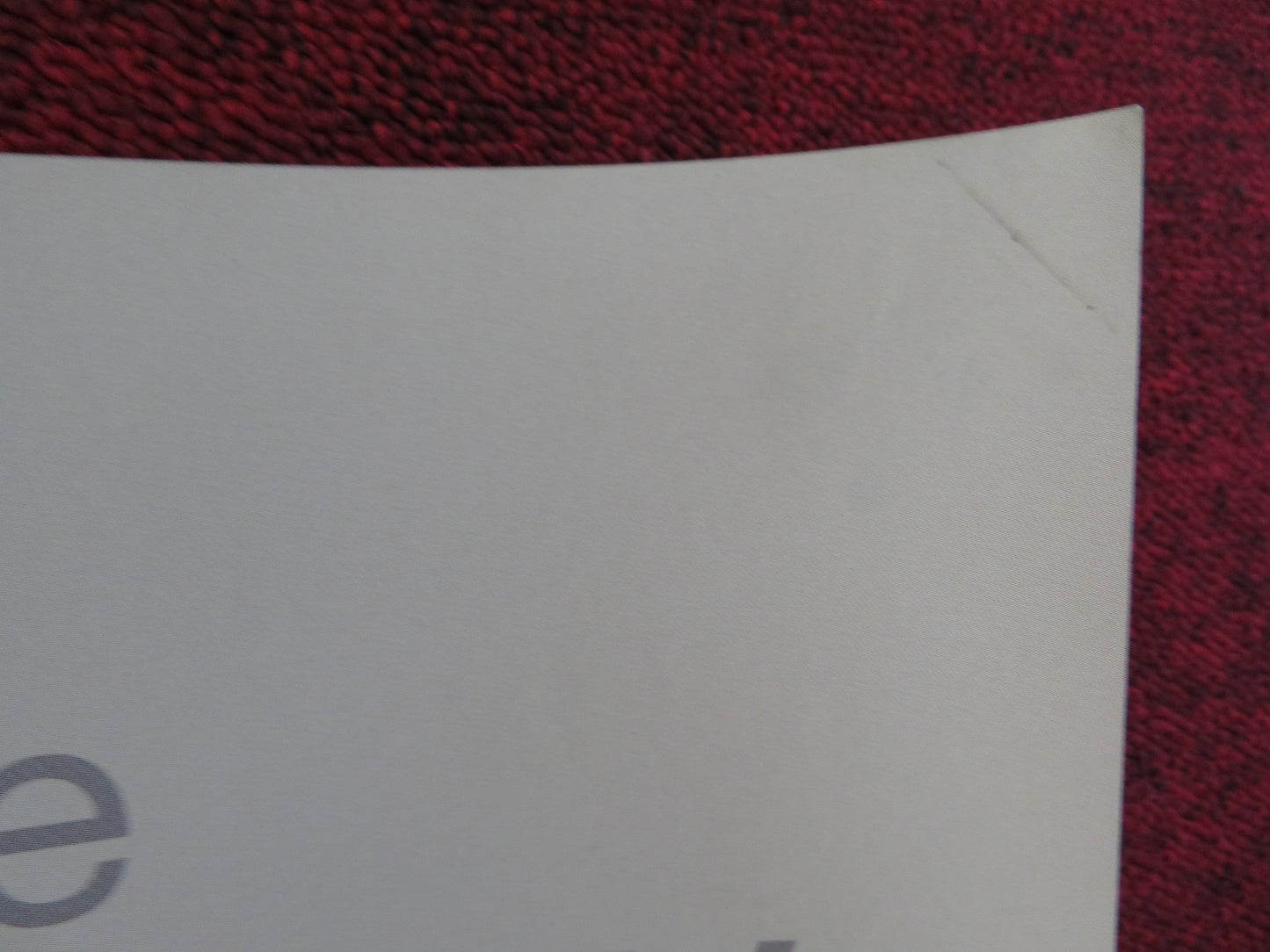 LOVE AND OTHER DRUGS UK QUAD (30"x 40") ROLLED POSTER JAKE GYLLENHAAL 2010 Rendezvous Cinema Movie posters