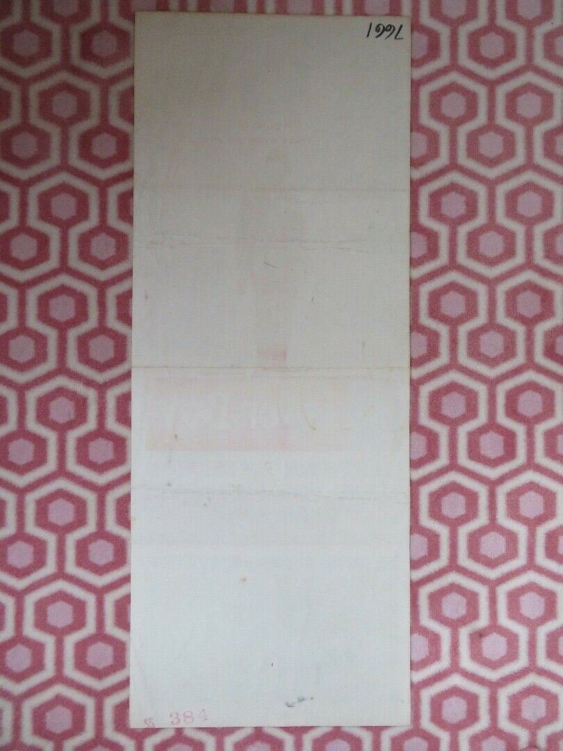 LOVER BOY / Lovers, Happy Lovers! US INSERT (14"x 36")POSTER GERARD PHILIPE '55 Movie posters