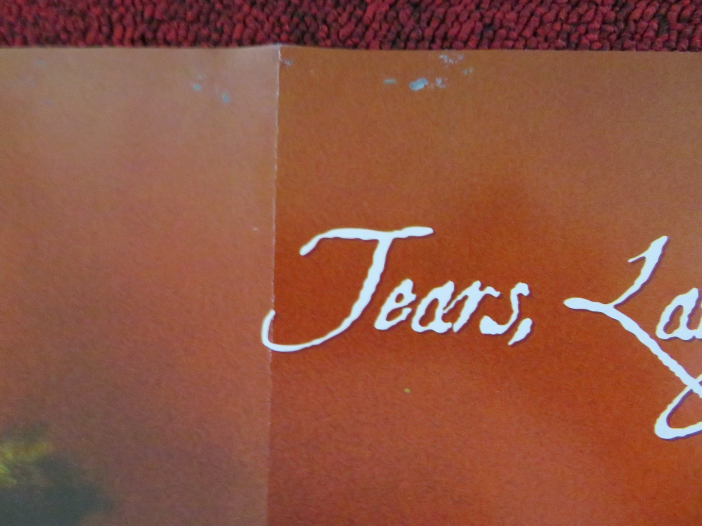 LOVE'S LABOUR'S LOST UK QUAD ROLLED POSTER KENNETH BRANAGH A. NIVOLA 2000 Rendezvous Cinema Movie posters