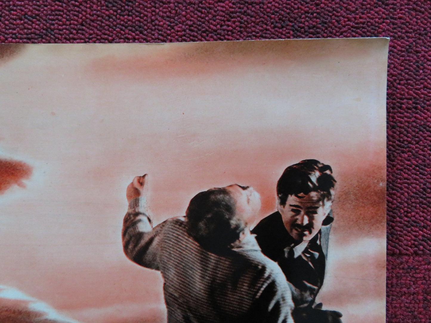 L'UOMO DEL SUD - B ITALIAN FOTOBUSTA POSTER ZACHARY SCOTT BETTY FIELD 1945 Rendezvous Cinema Movie posters