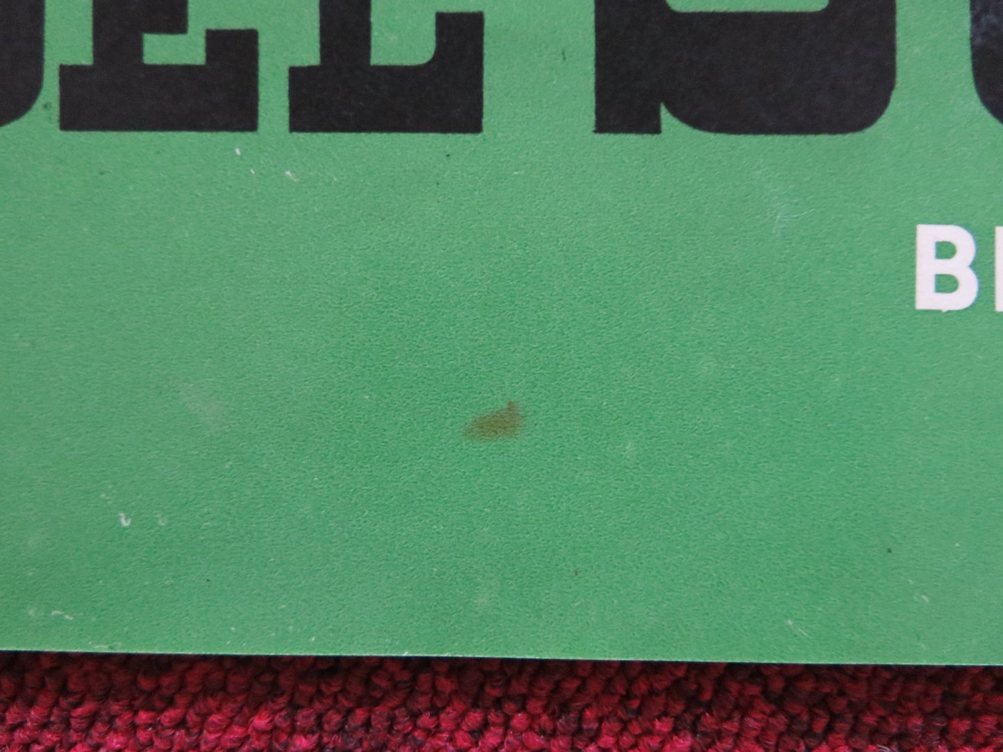 L'UOMO DEL SUD - C ITALIAN FOTOBUSTA POSTER ZACHARY SCOTT BETTY FIELD 1945 Rendezvous Cinema Movie posters