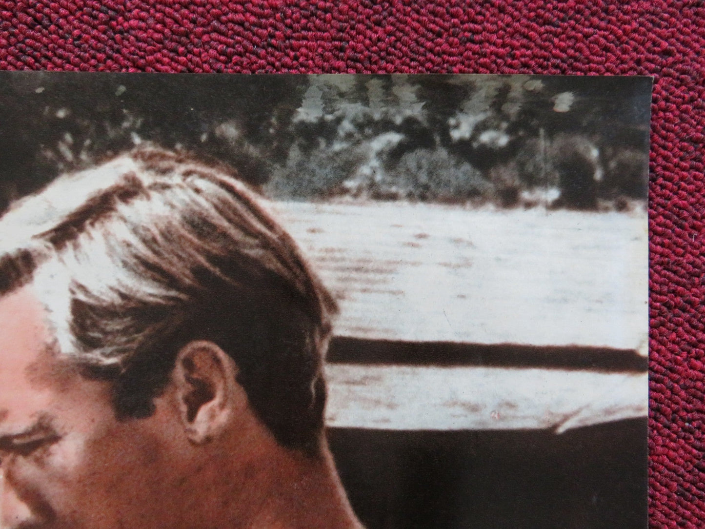 L'UOMO DEL SUD - D ITALIAN FOTOBUSTA POSTER ZACHARY SCOTT BETTY FIELD 1945 Rendezvous Cinema Movie posters