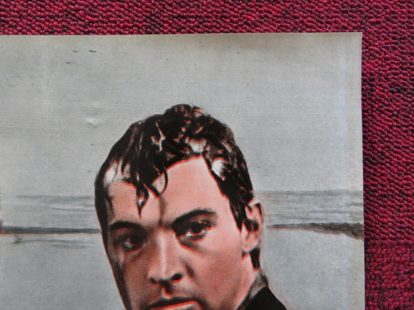 L'UOMO DEL SUD - F ITALIAN FOTOBUSTA POSTER ZACHARY SCOTT BETTY FIELD 1945 Rendezvous Cinema Movie posters