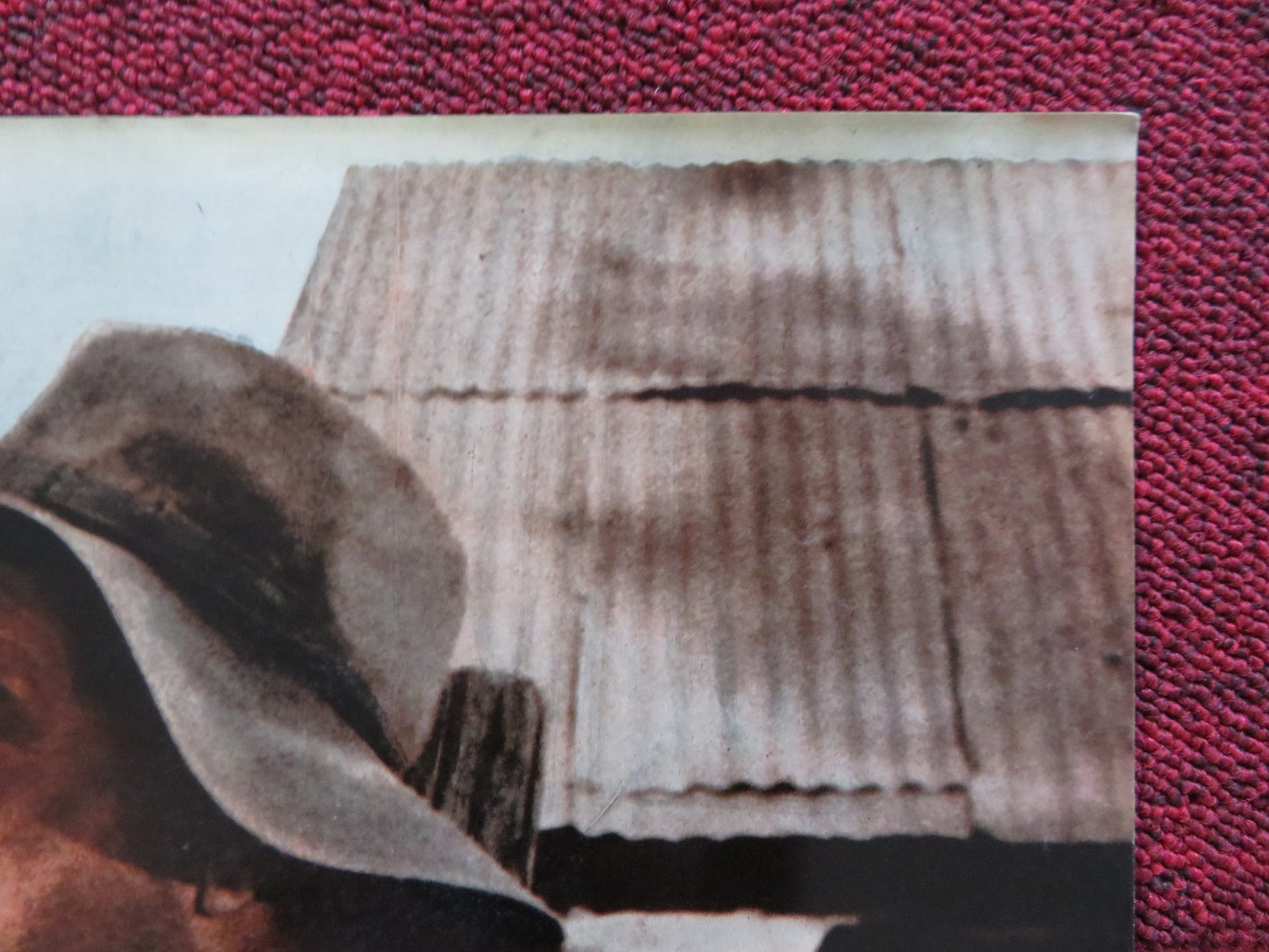 L'UOMO DEL SUD - G ITALIAN FOTOBUSTA POSTER ZACHARY SCOTT BETTY FIELD 1945 Rendezvous Cinema Movie posters