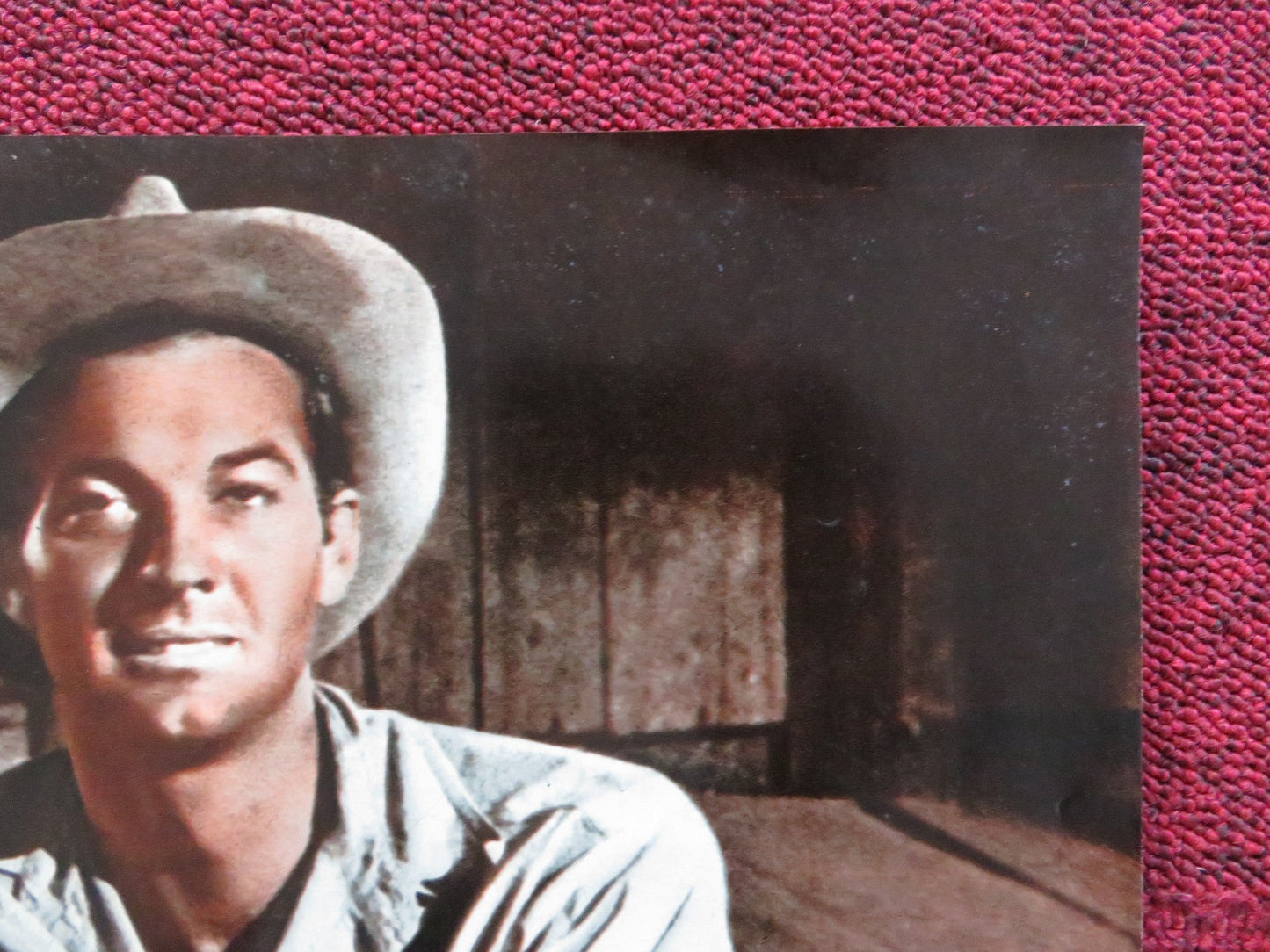 L'UOMO DEL SUD - H ITALIAN FOTOBUSTA POSTER ZACHARY SCOTT BETTY FIELD 1945 Rendezvous Cinema Movie posters