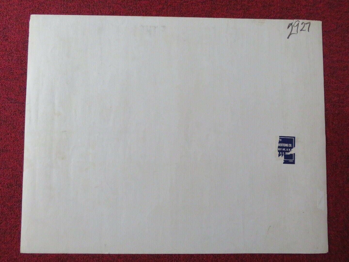 MACABRO / I tabù n. 2 US HALF SHEET (22"x 28") POSTER MARVIN MILLER 1966 Movie posters