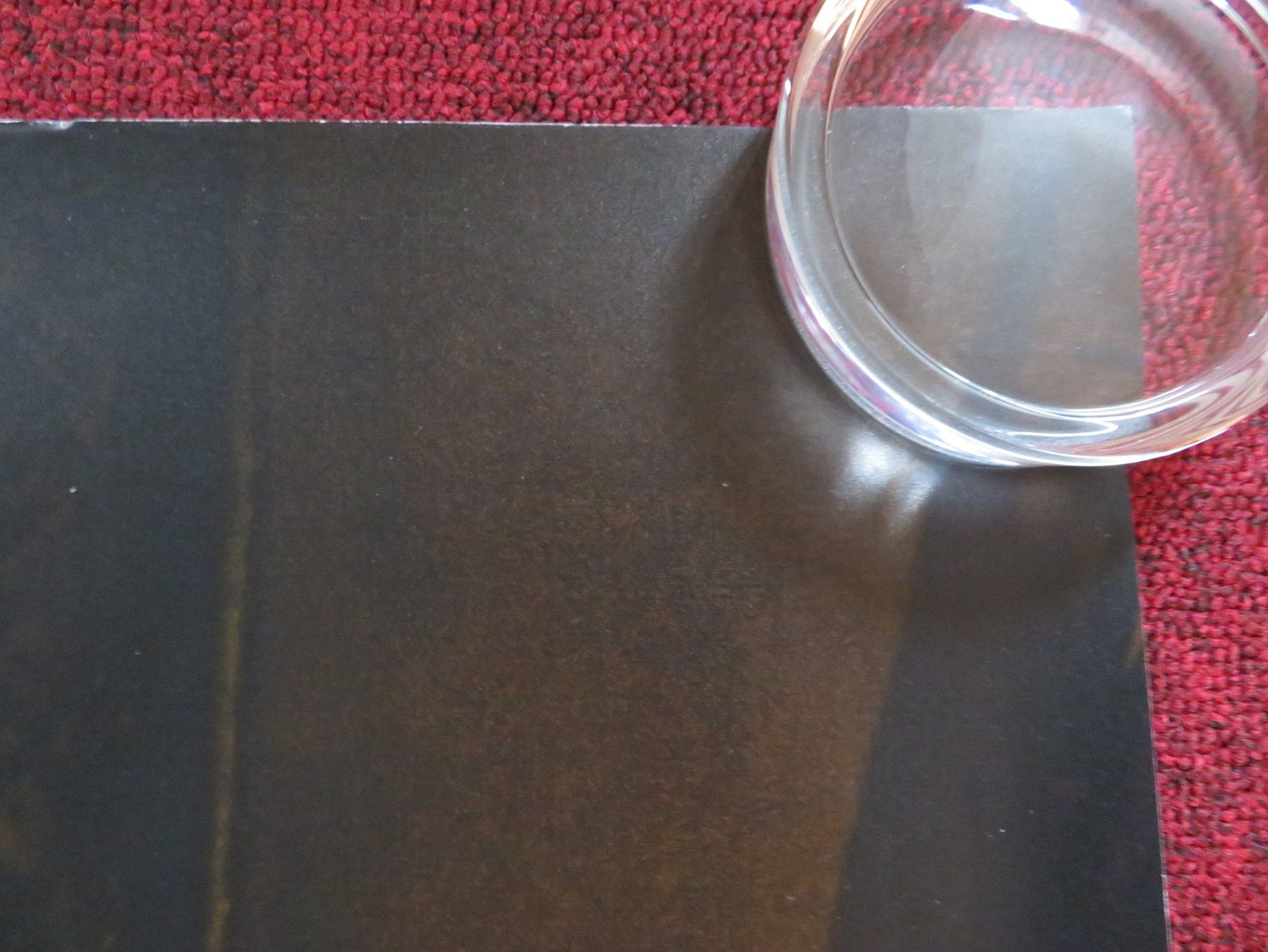 MACBETH UK QUAD (30"x 40") ROLLED POSTER MARK ROWLEY AL WEAVER 2018 Rendezvous Cinema Movie posters