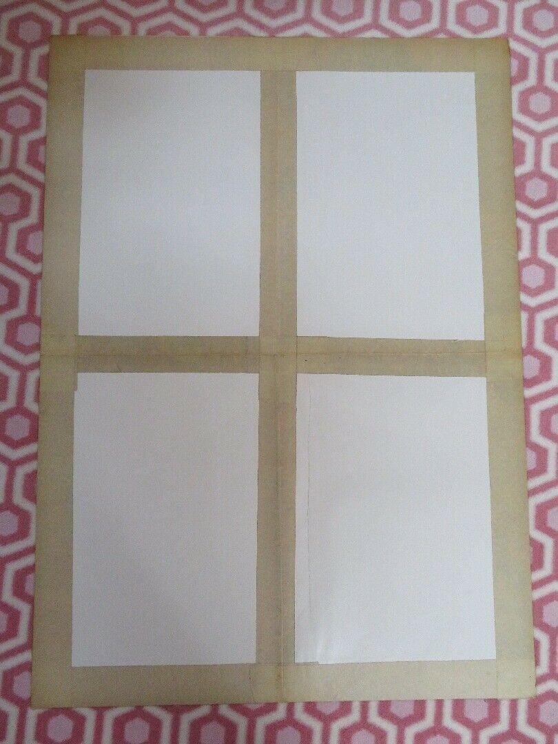 MACISTE CONTRO I MONGOLI Hercules Against the Mongols ITALIAN FOGLIO POSTER '63 Movie posters