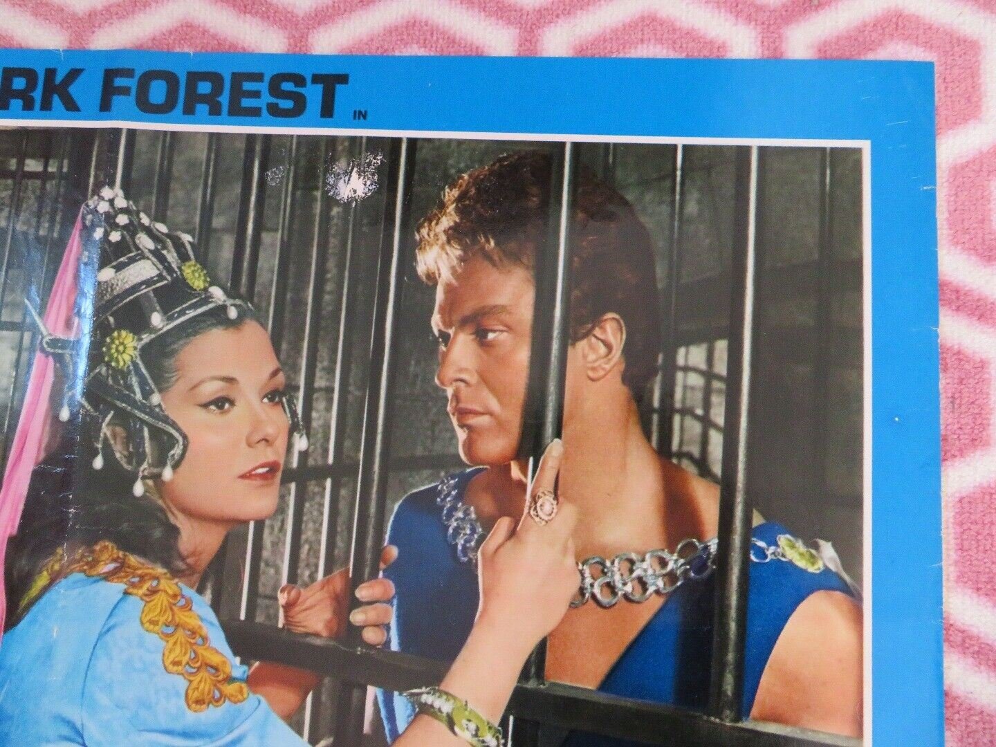 MACISTE GENGIS KHAN Hercules Against the Barbarians ITALIAN FOGLIO POSTER 1964 - Rendezvous Cinema