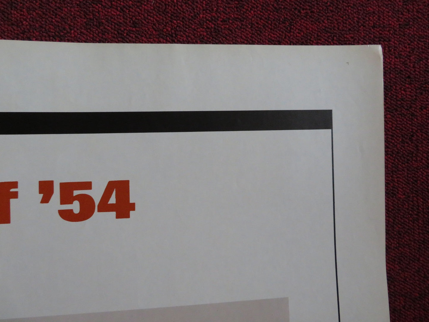 MACON COUNTY LINE FOLDED US ONE SHEET POSTER ALAN VINT CHERYL WATERS 1974 Rendezvous Cinema Movie posters