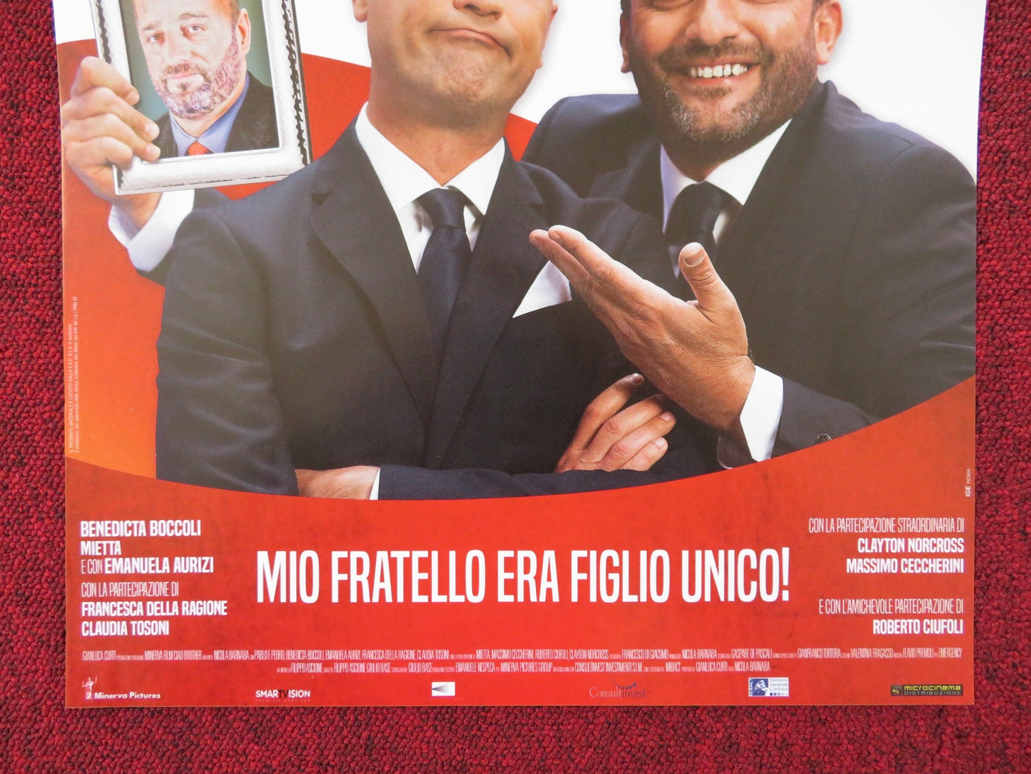 MADE IN ITALY: CIAO BROTHER ITALIAN LOCANDINA POSTER FABRIZIO NARDI 2016 Rendezvous Cinema Movie posters