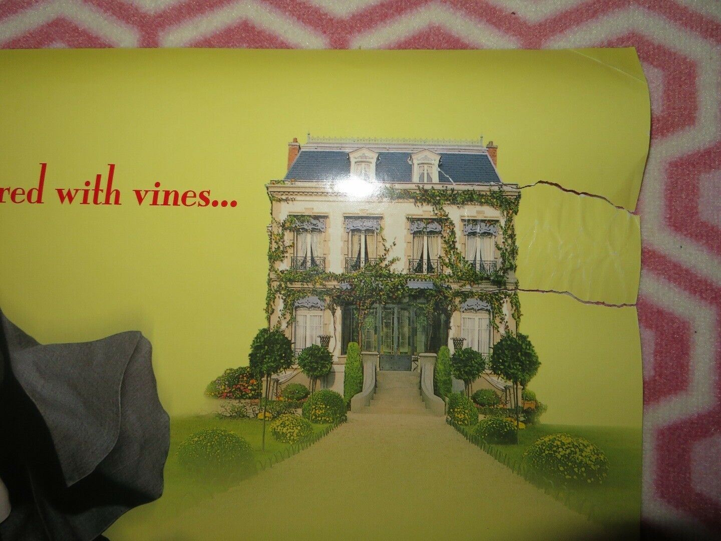 MADELINE US ONE SHEET ROLLED POSTER FRANCES MCDORMAND 1998 Movie posters