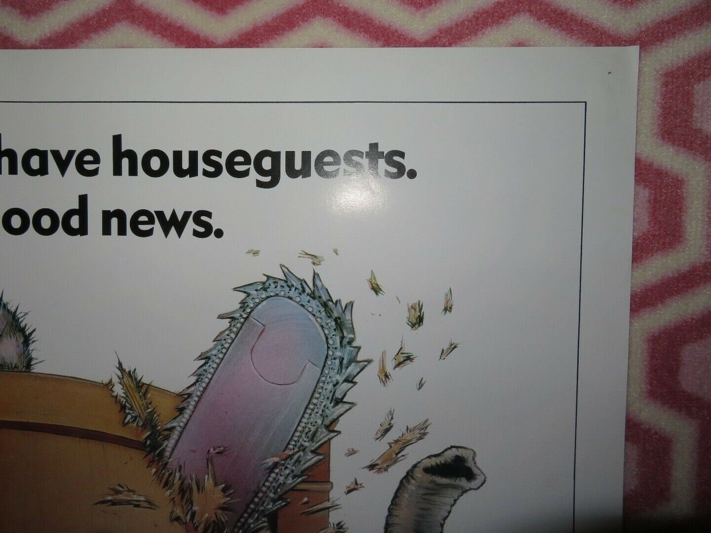 MADHOUSE US ONE SHEET POSTER JOHN LARROQUETTE 1990 Movie posters