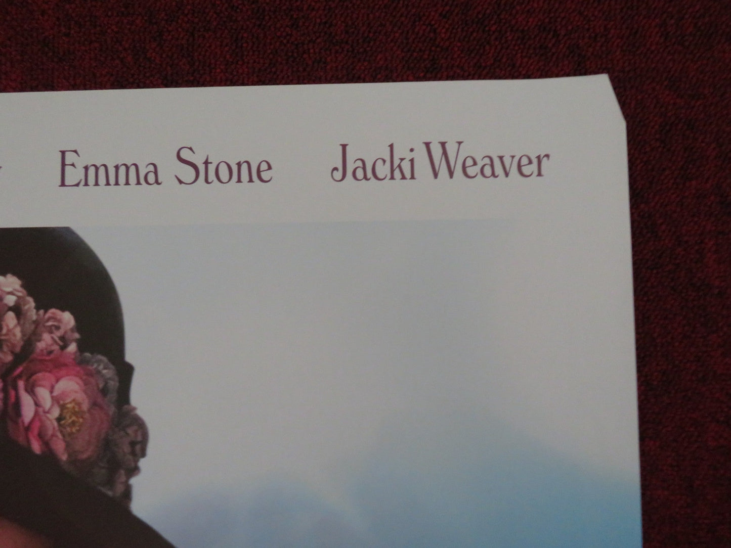 MAGIC IN THE MOONLIGHT UK QUAD (30"x 40") ROLLED POSTER WOODY ALLEN 2014 Rendezvous Cinema Movie posters