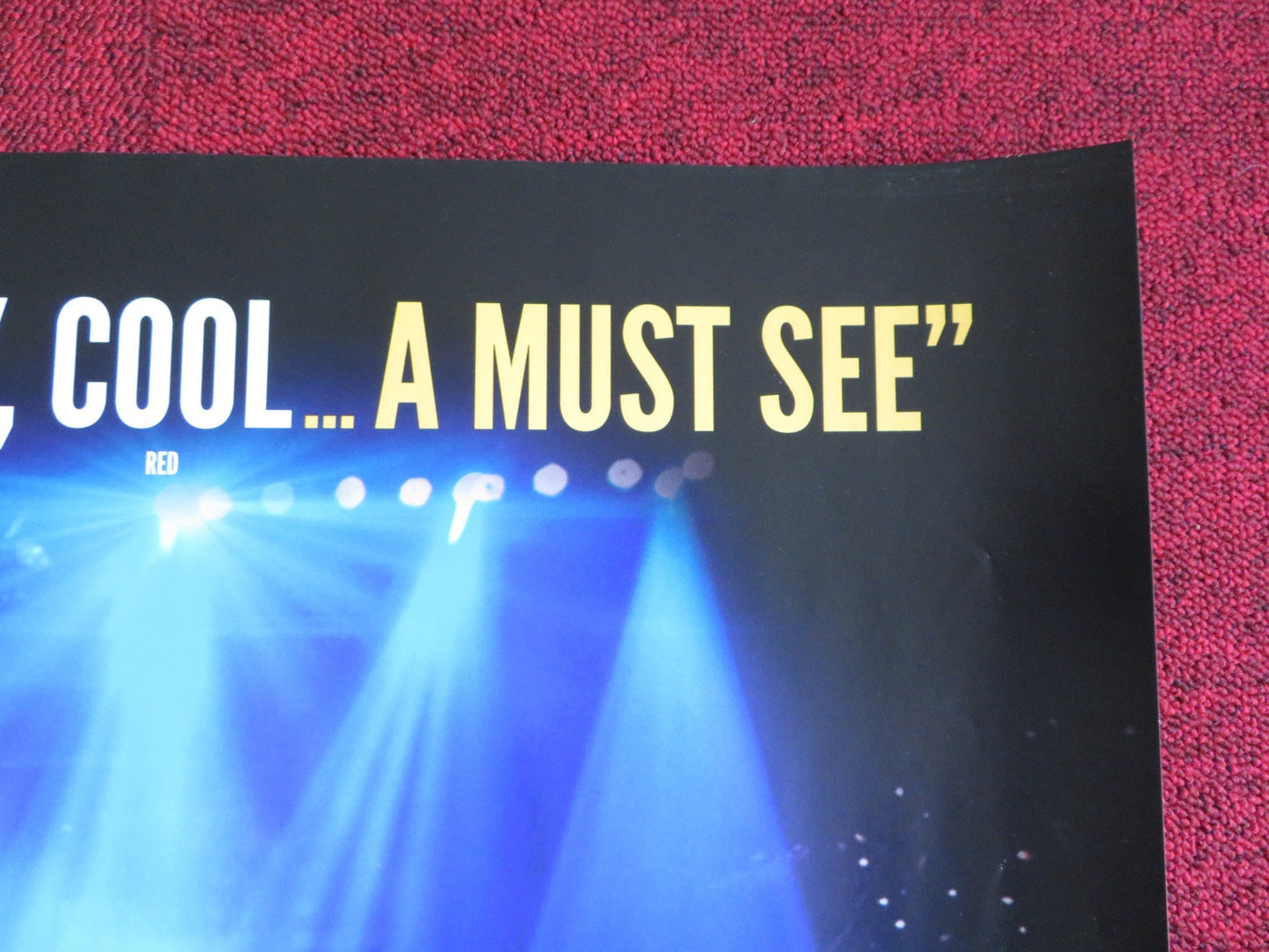 MAGIC MIKE UK QUAD (30"x 40") ROLLED POSTER CHANNING TATUM M. MCCONAUGHEY 2012 Rendezvous Cinema Movie posters