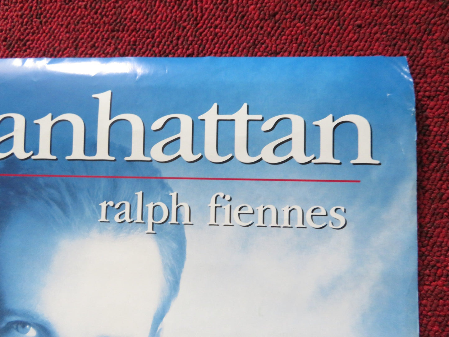 MAID IN MANHATTAN VHS VIDEO POSTER JENNIFER LOPEZ RALPH FIENNES 2002 Rendezvous Cinema Movie posters