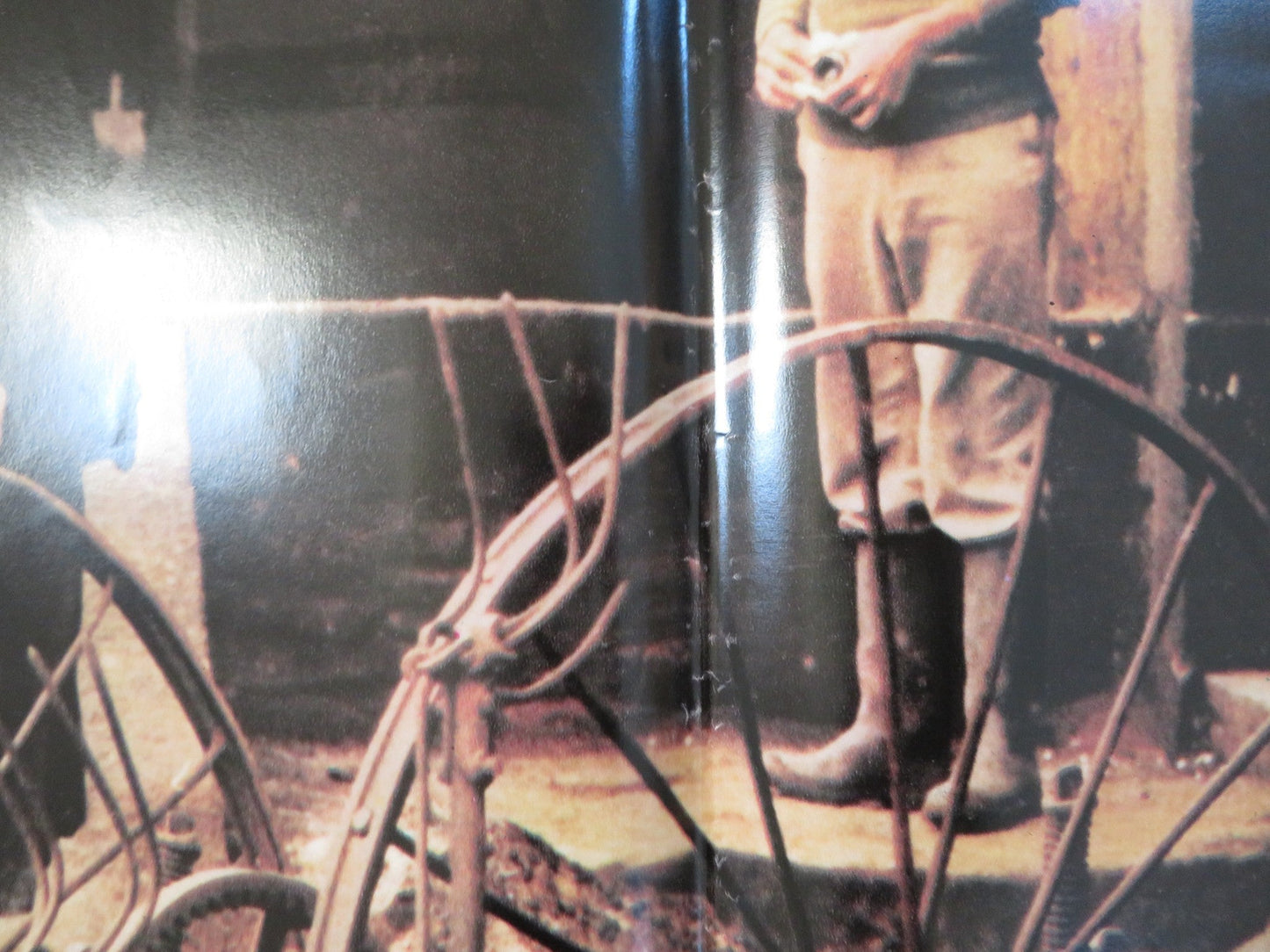 MALEVIL - B ITALIAN FOTOBUSTA POSTER MICHEL SERRAULT JACQUES DUTRONC 1981 Rendezvous Cinema Movie posters