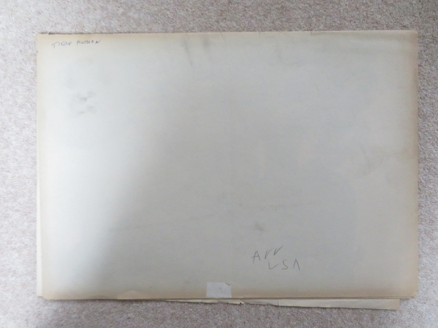 MAN EATER OF KUMAON ITALIAN 2 FOGLIO POSTER SABU WENDELL COREY R1950S Rendezvous Cinema Movie posters