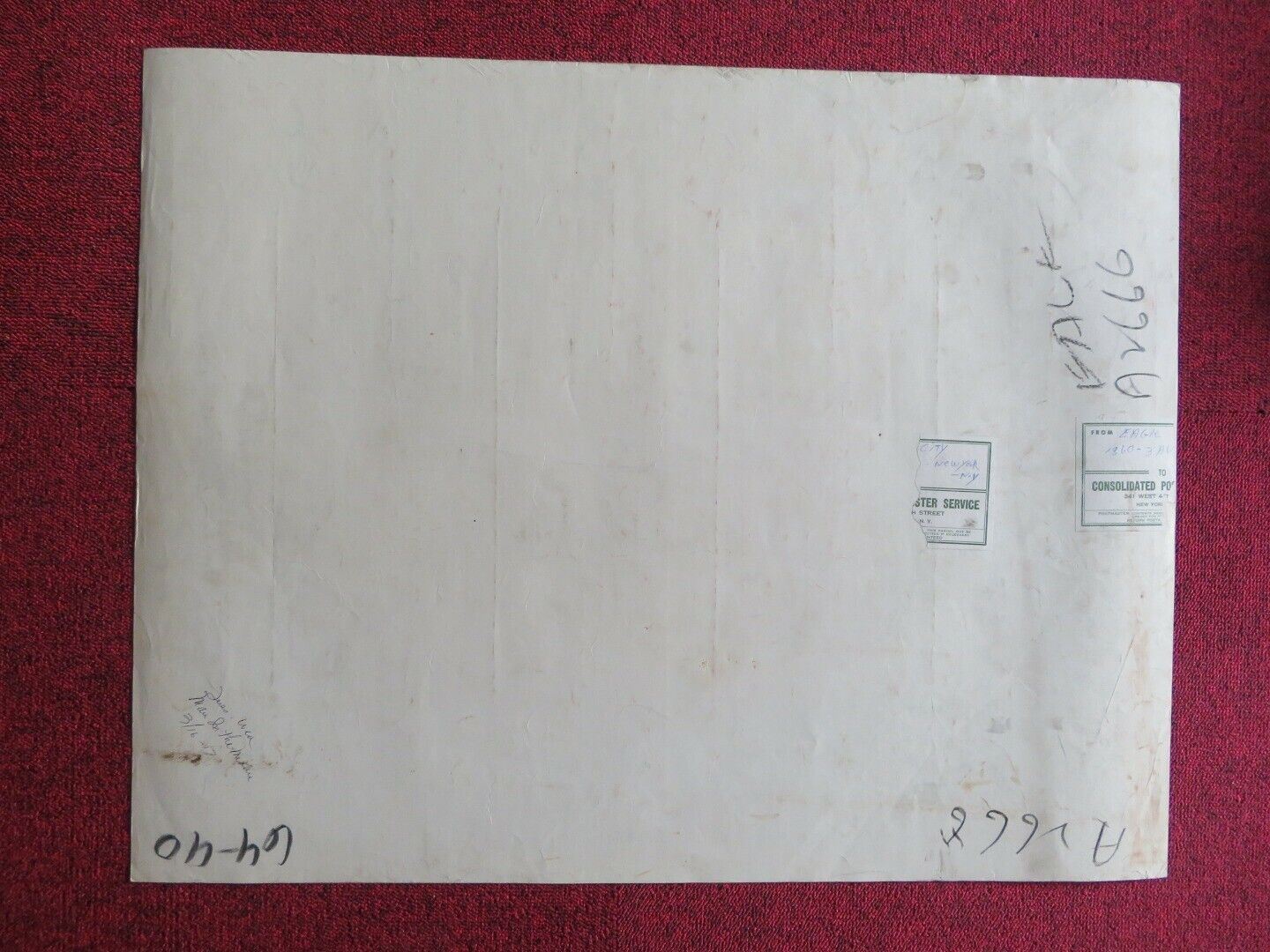 MAN IN THE MIDDLE US HALF SHEET (22"x 28") POSTER ROBERT MITCHUM 1964 Movie posters