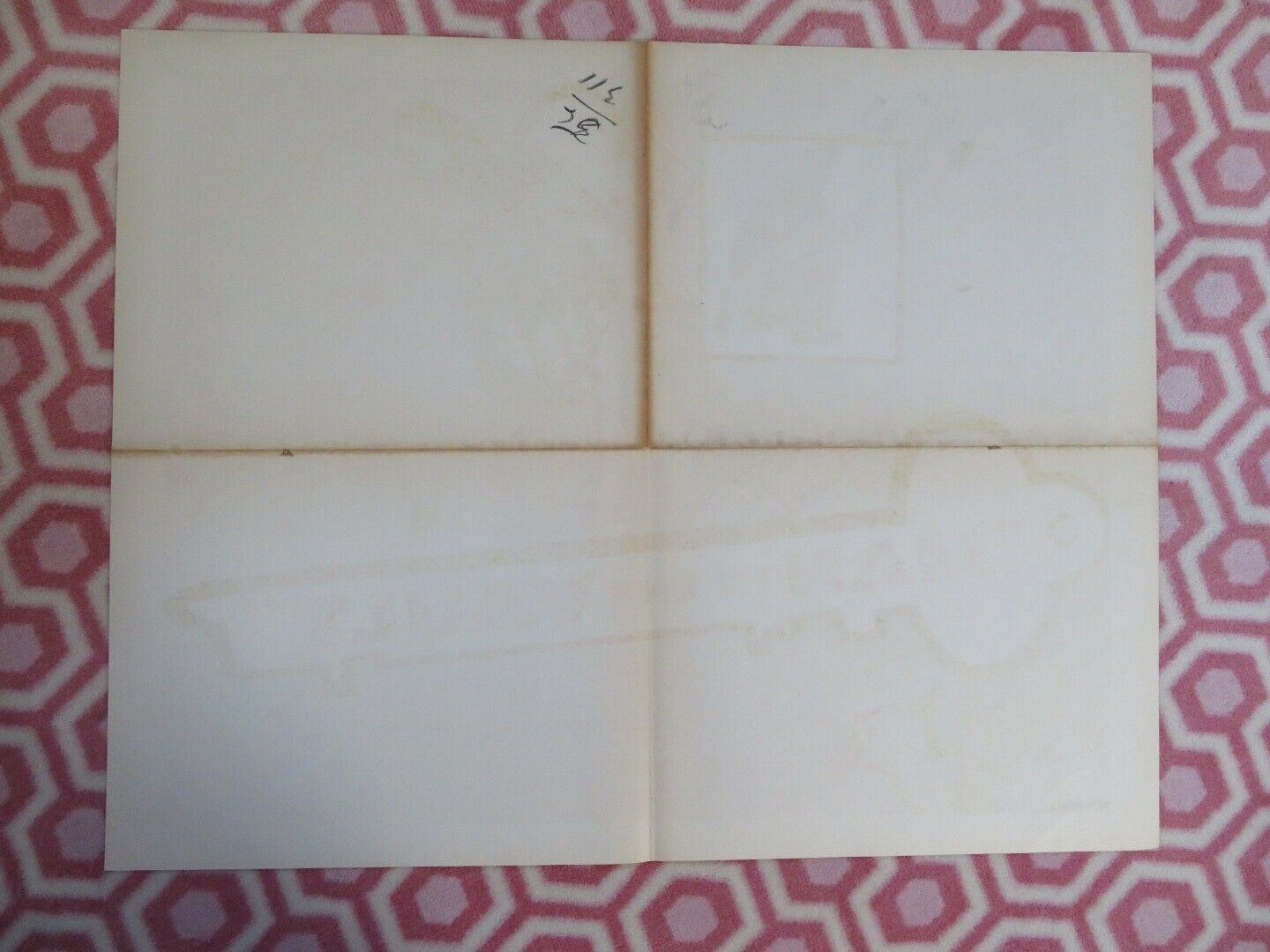 MAN IN THE VAULT US HALF SHEET (22"x 28") POSTER WILLIAM CAMPBELL 1956 - Rendezvous Cinema