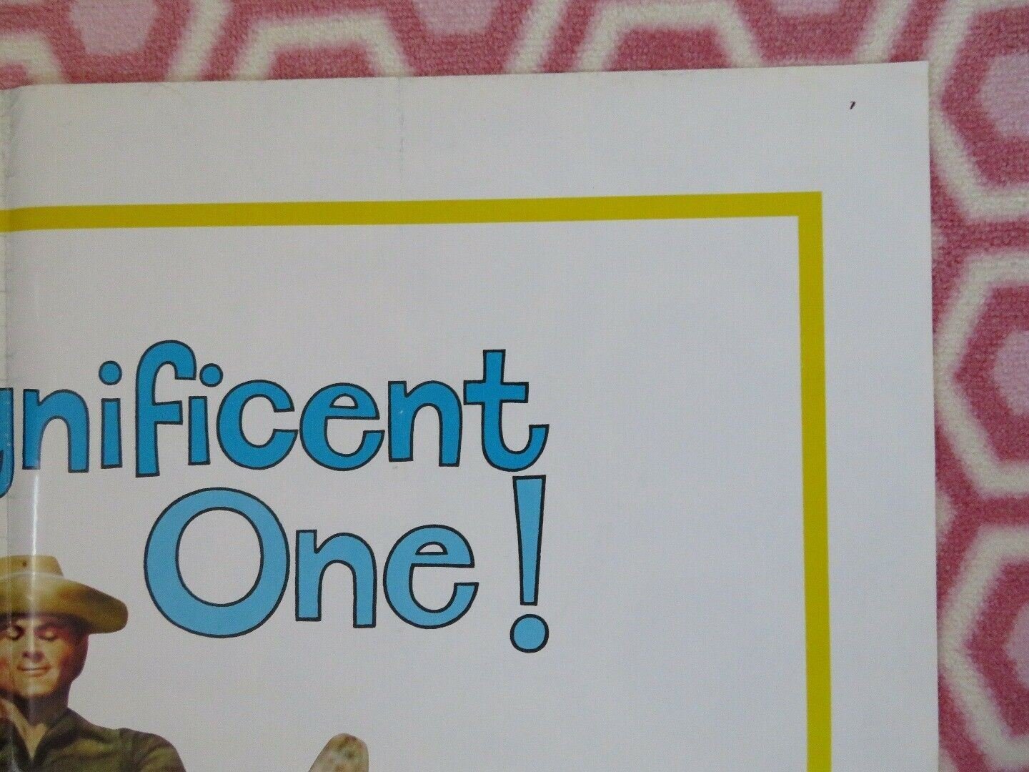 MAN OF THE EAST US ONE SHEET POSTER TERENCE HILL GREGORY WALLOTT 1973 - Rendezvous Cinema