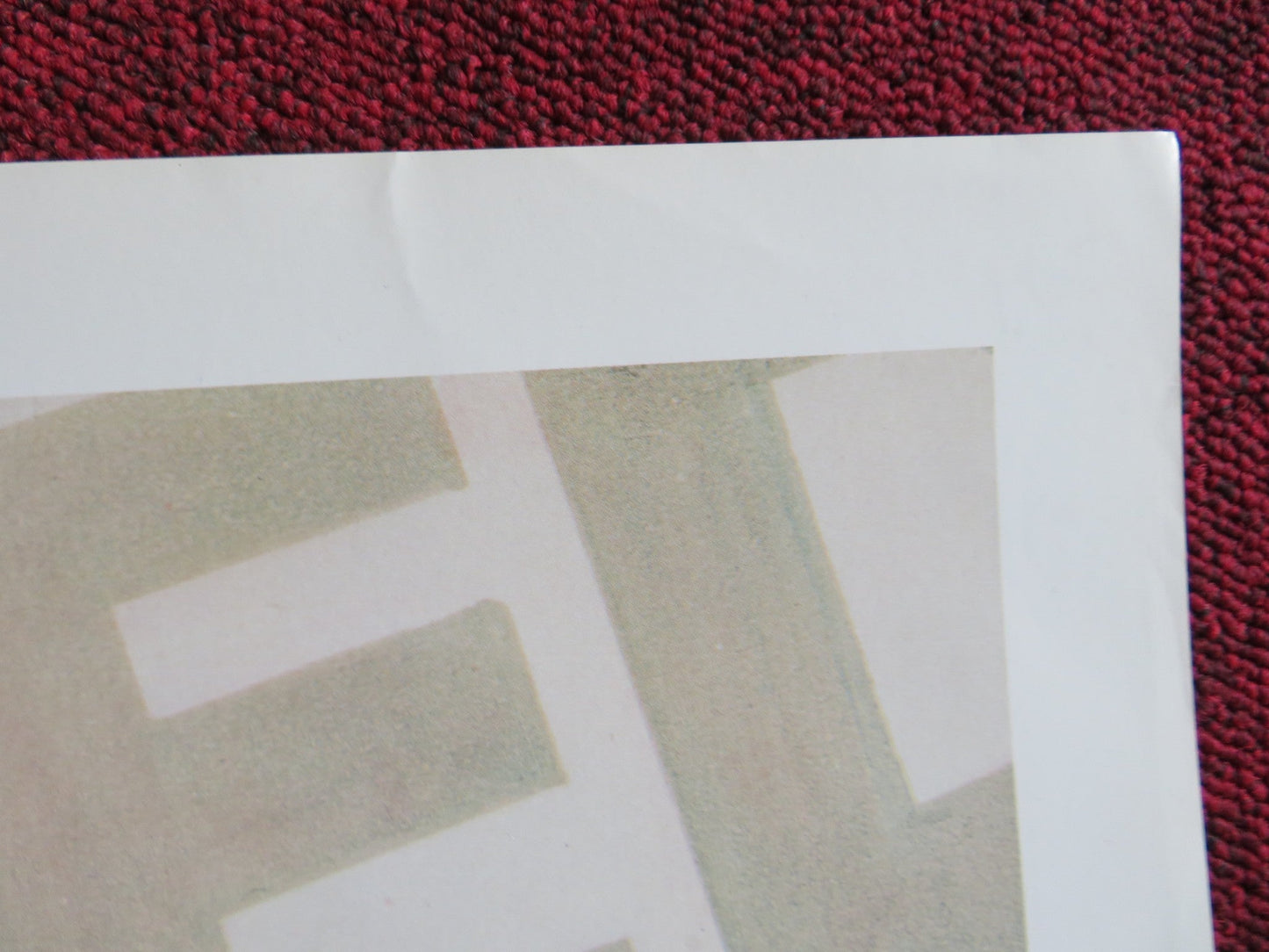 MAN ON FIRE US ONE SHEET ROLLED POSTER SCOTT GLENN JADE MALLE 1987 Rendezvous Cinema Movie posters