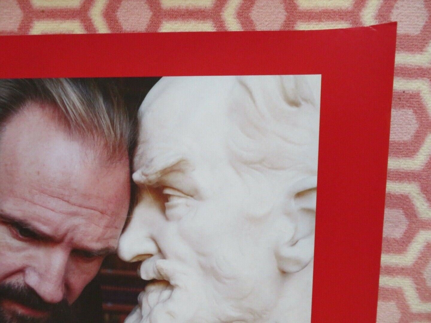 MAN + SUPERMAN QUAD (30"x 40") ROLLED POSTER NATIONAL THEATRE LIVE 2015 Movie posters