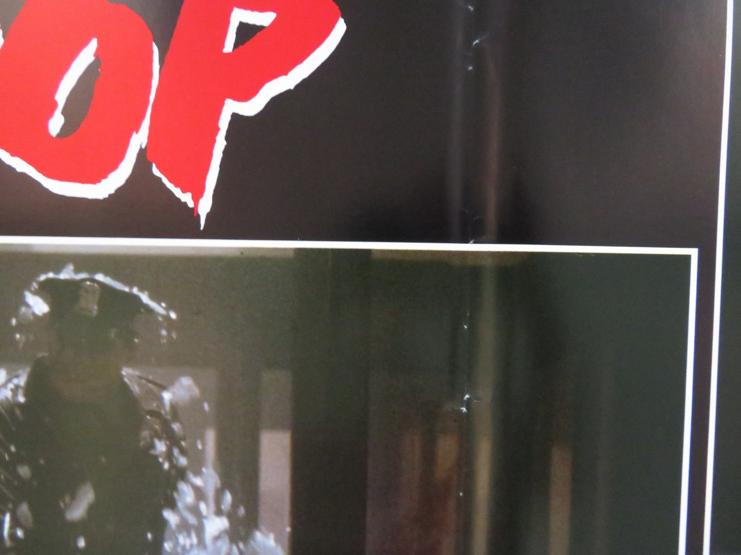 MANIAC COP - C ITALIAN FOTOBUSTA POSTER BRUCE CAMPBELL ROBERT Z'DAR ATKINS 1988 Rendezvous Cinema Movie posters