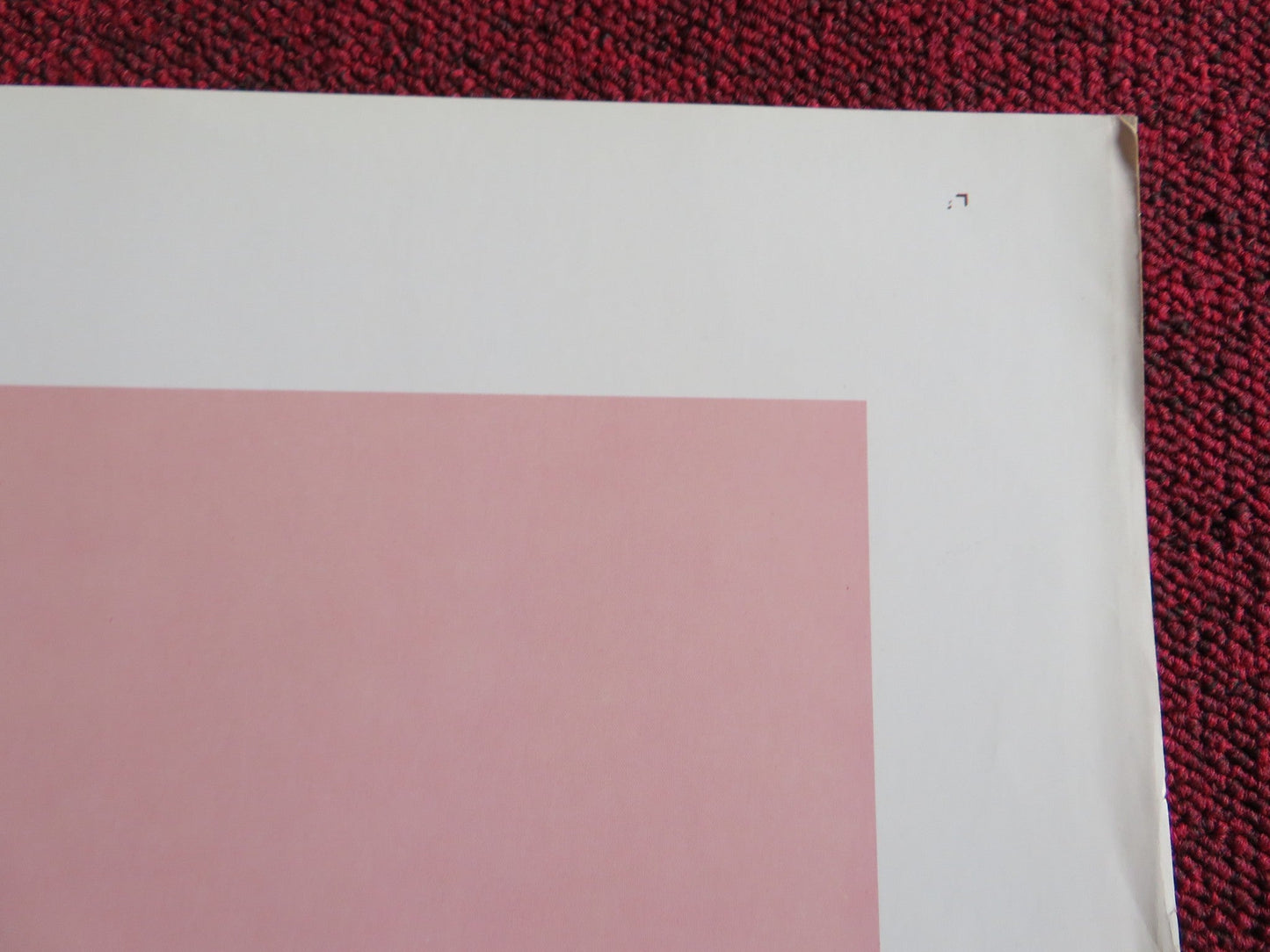 MANNEQUIN US TRI FOLDED ONE SHEET ROLLED POSTER NADINE PERLES ELTON FRAME 1974 Rendezvous Cinema Movie posters