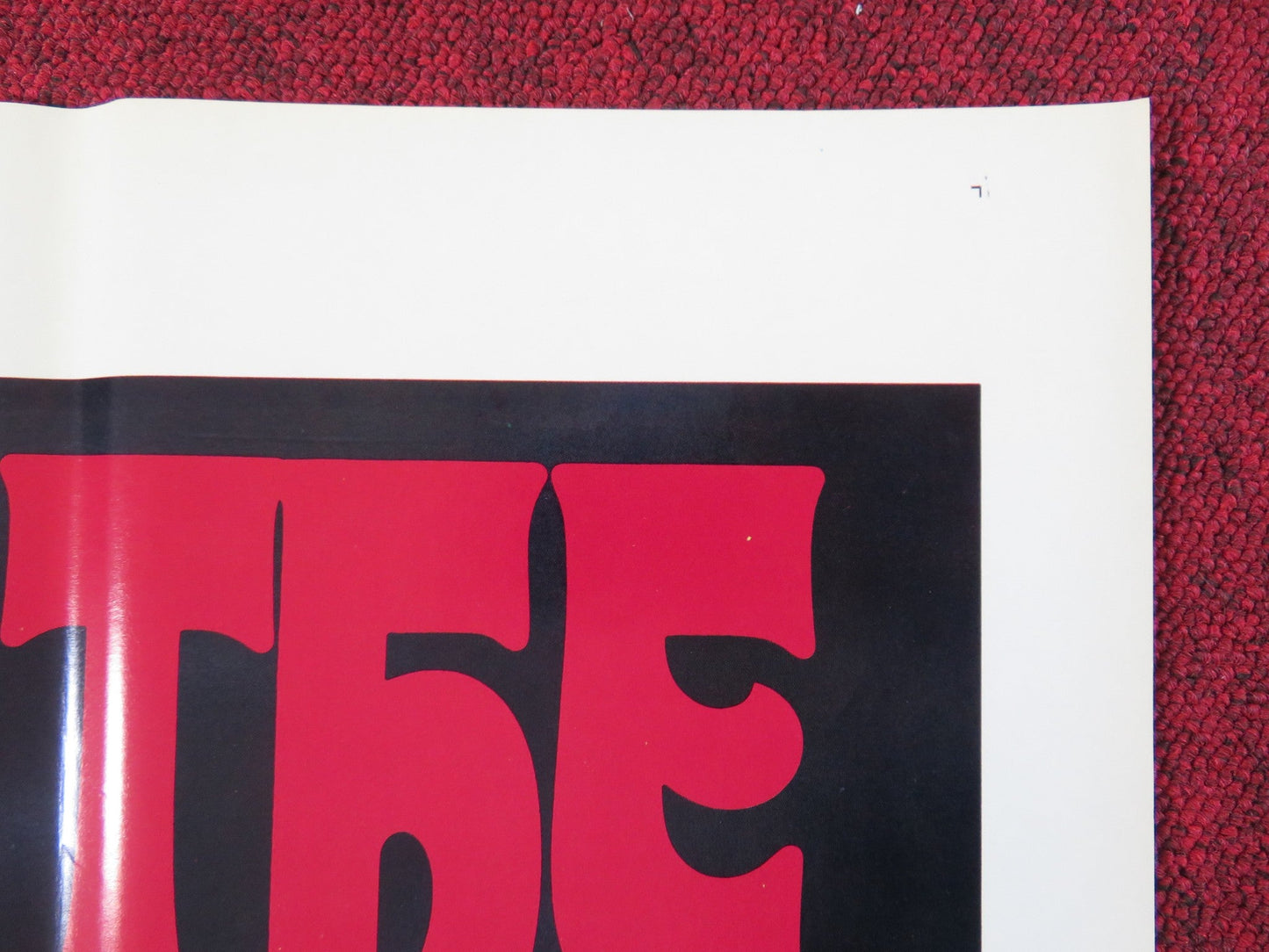 MANSION OF THE DOOMED FOLDED US ONE SHEET POSTER RICHARD BASEHEART 1976 Rendezvous Cinema Movie posters