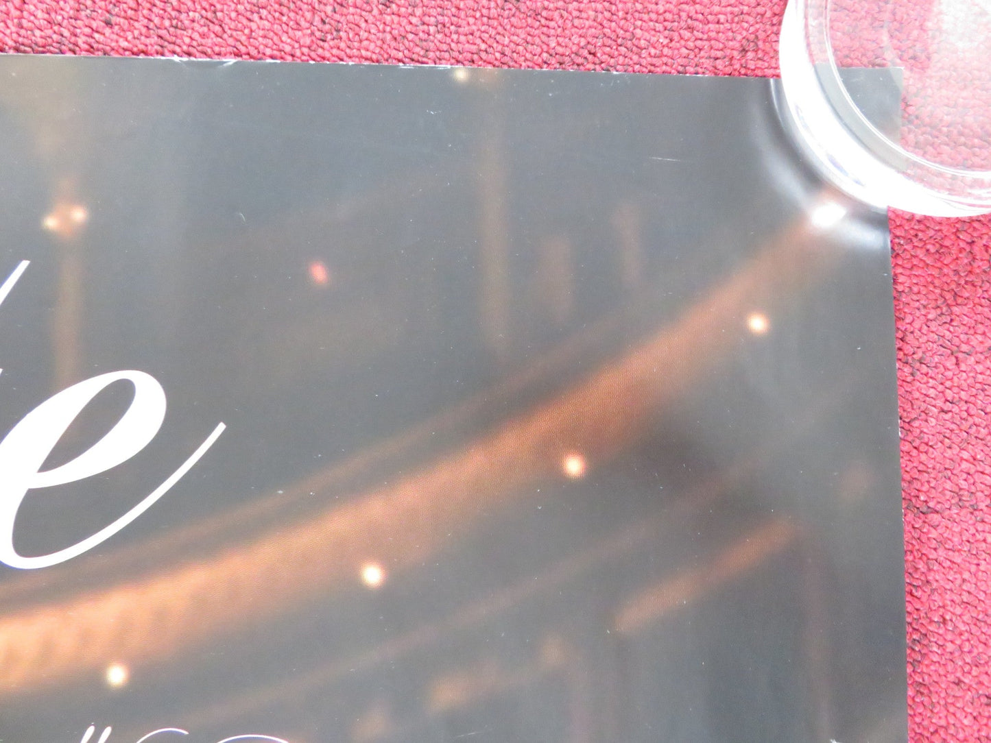 MARGUERITE UK QUAD (30"x 40") ROLLED POSTER CATHERINE FROT ANDRE MARCON 2015 Rendezvous Cinema Movie posters