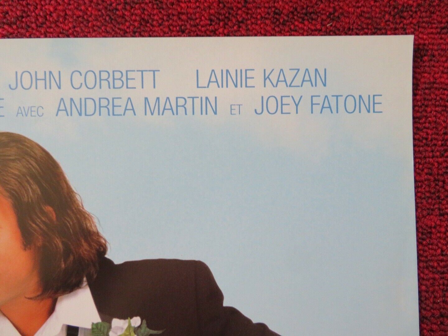 MARIAGE ALA GRECQUE /My Big Fat Greek Wedding FRENCH (16"x 21") POSTER 2002 Movie posters